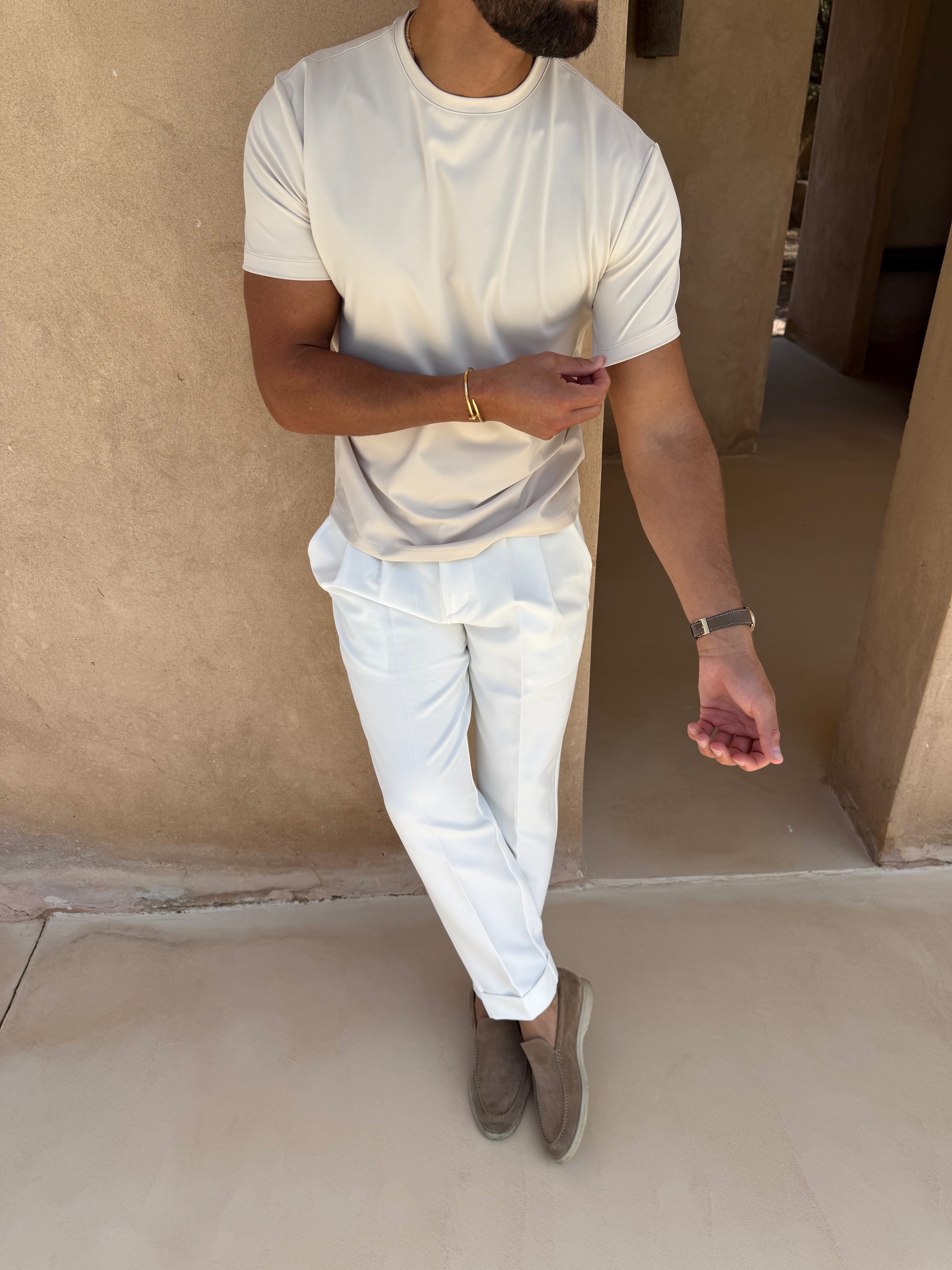 LUXE T-SHIRT STONE