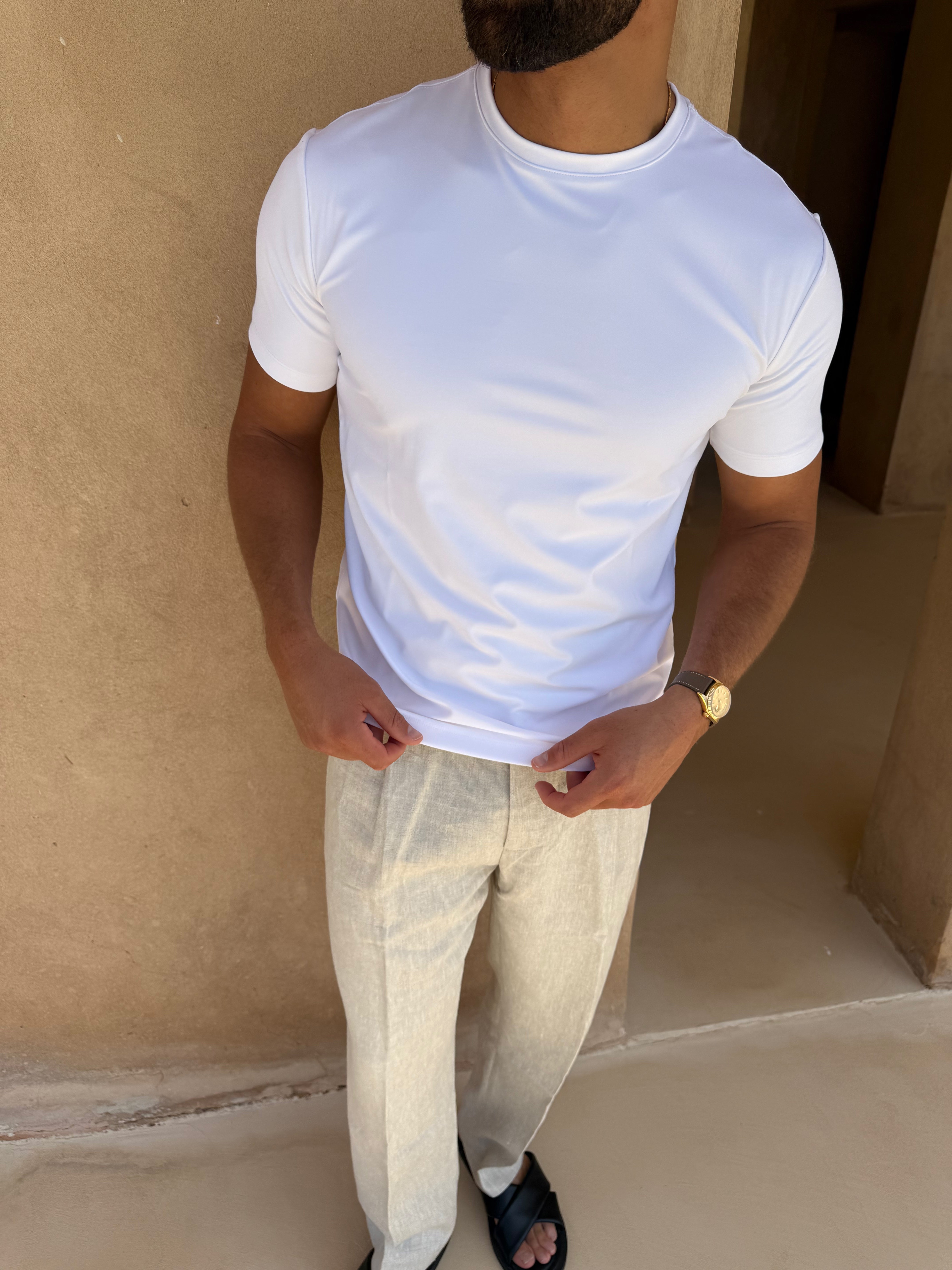 LUXE T-SHIRT WHITE