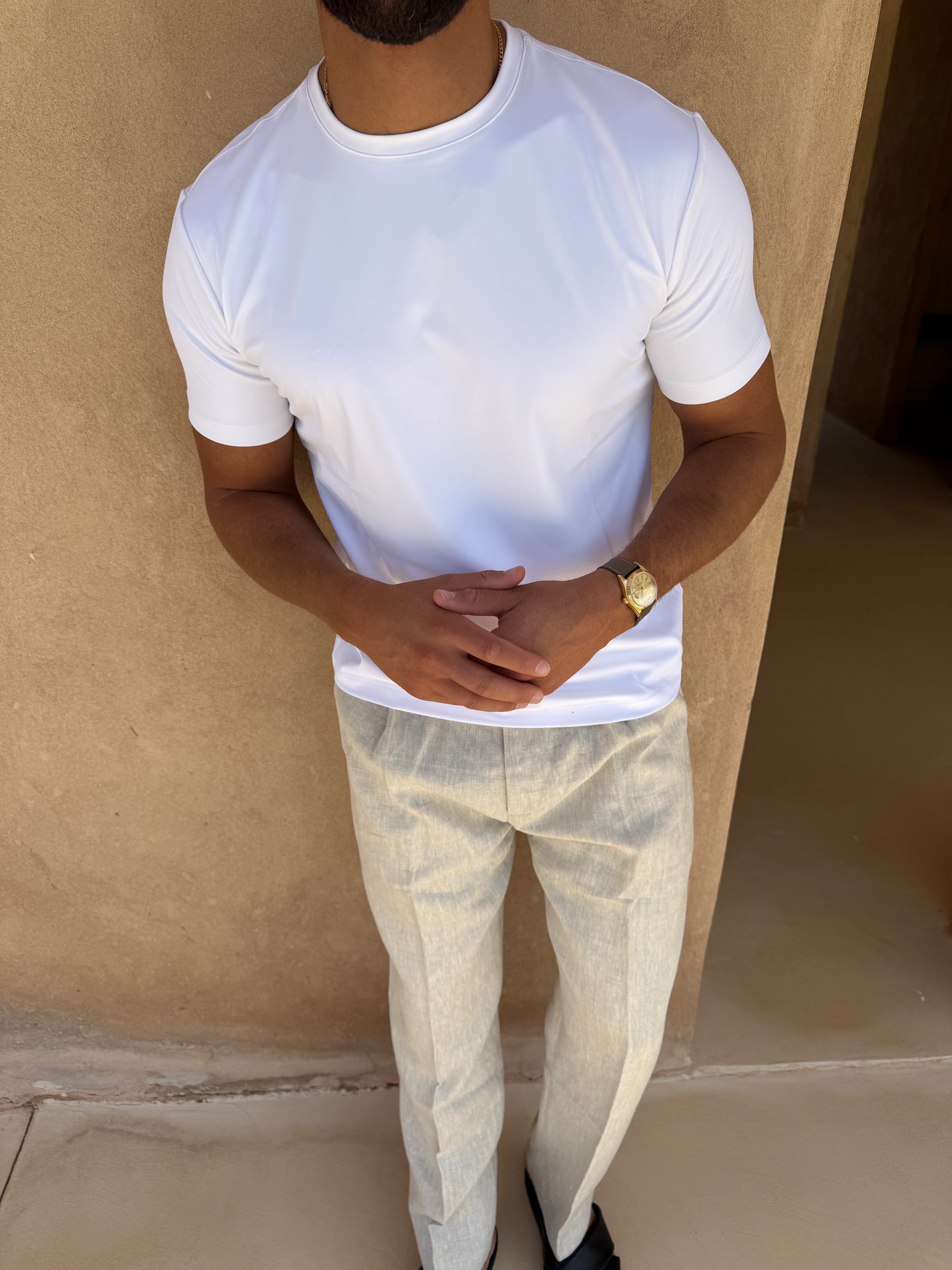 LUXE T-SHIRT WHITE