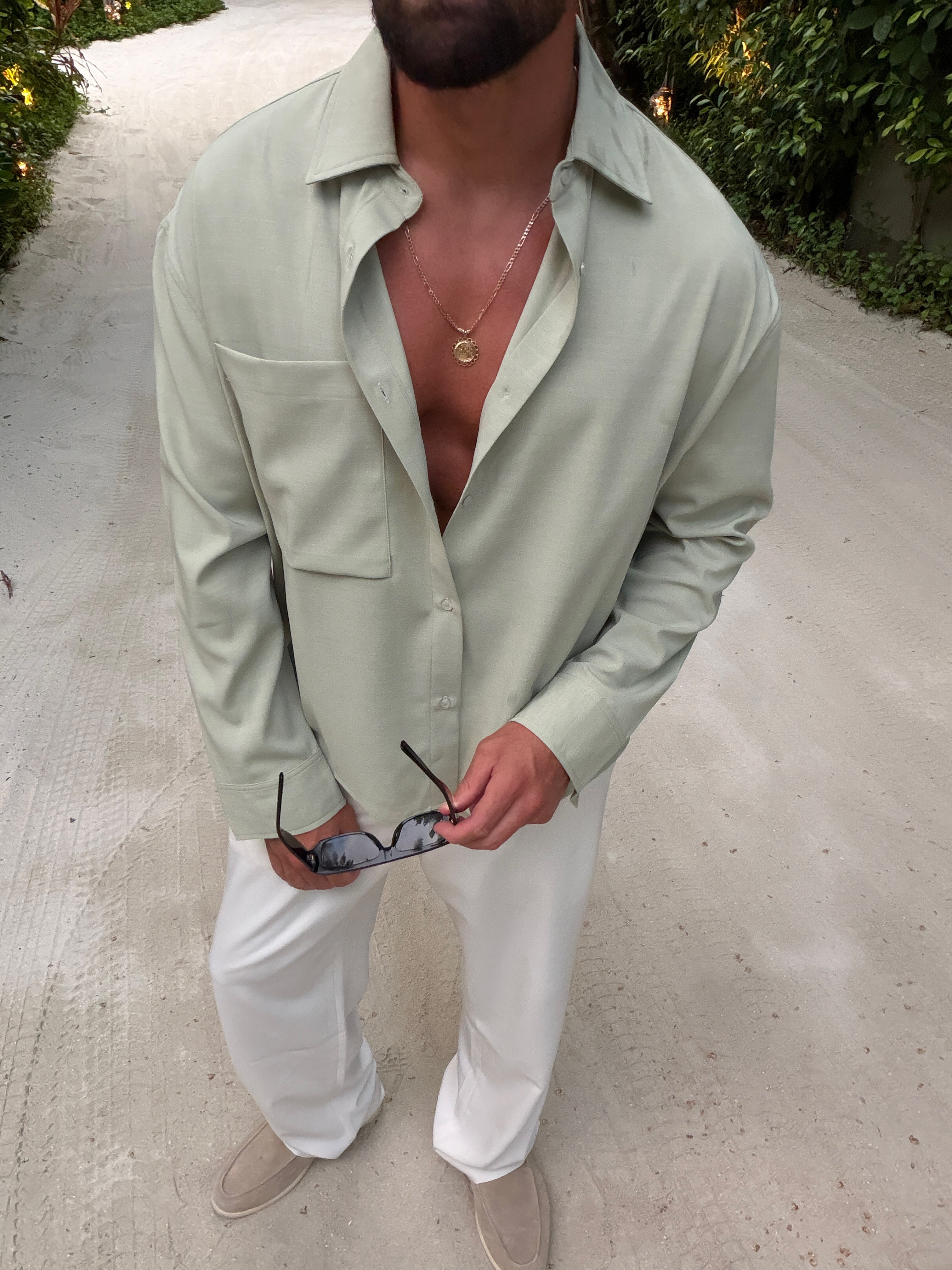 FEDERICO SHIRT VERDE