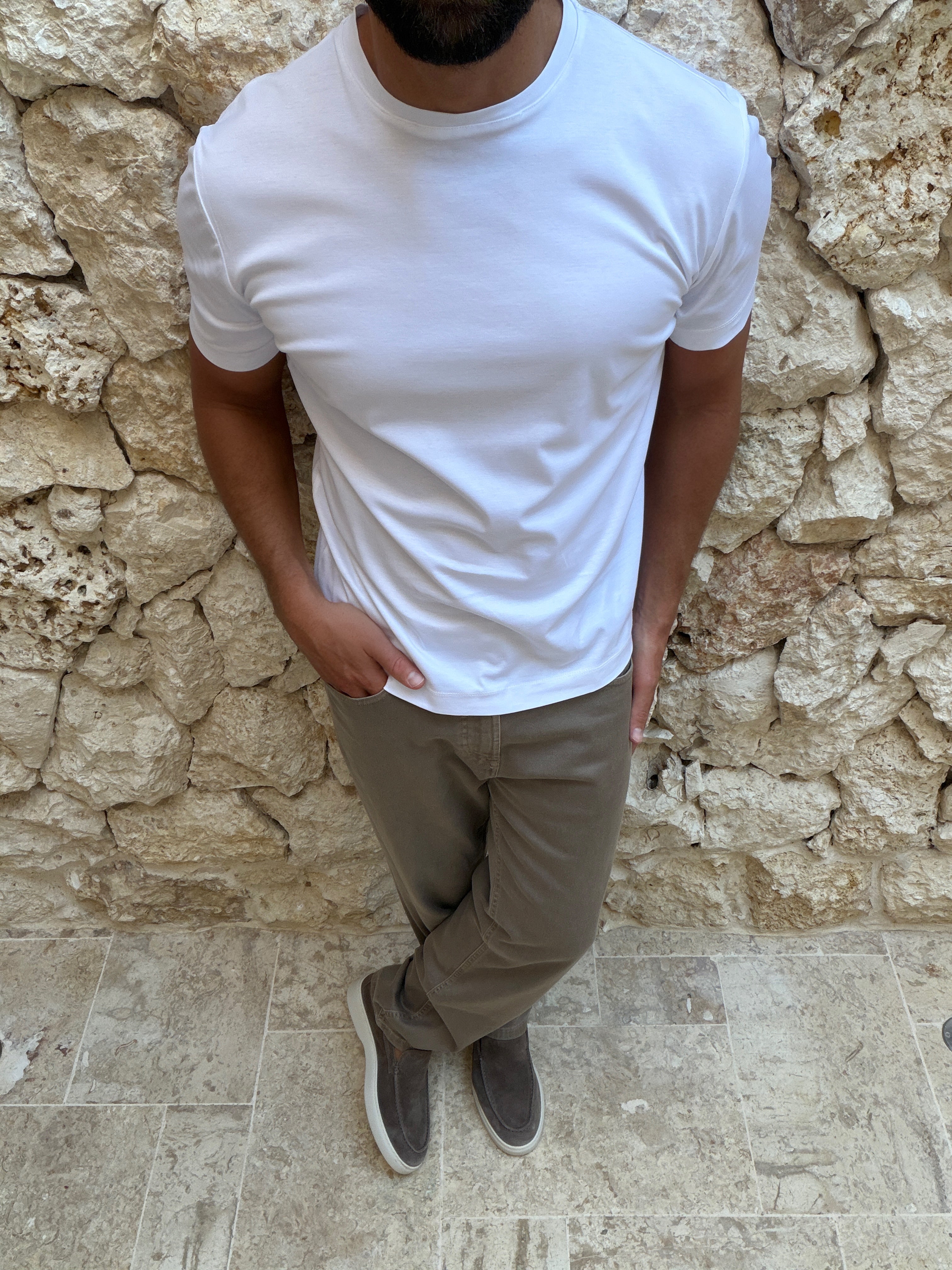 SUPIMA LUXE T-SHIRT WHITE