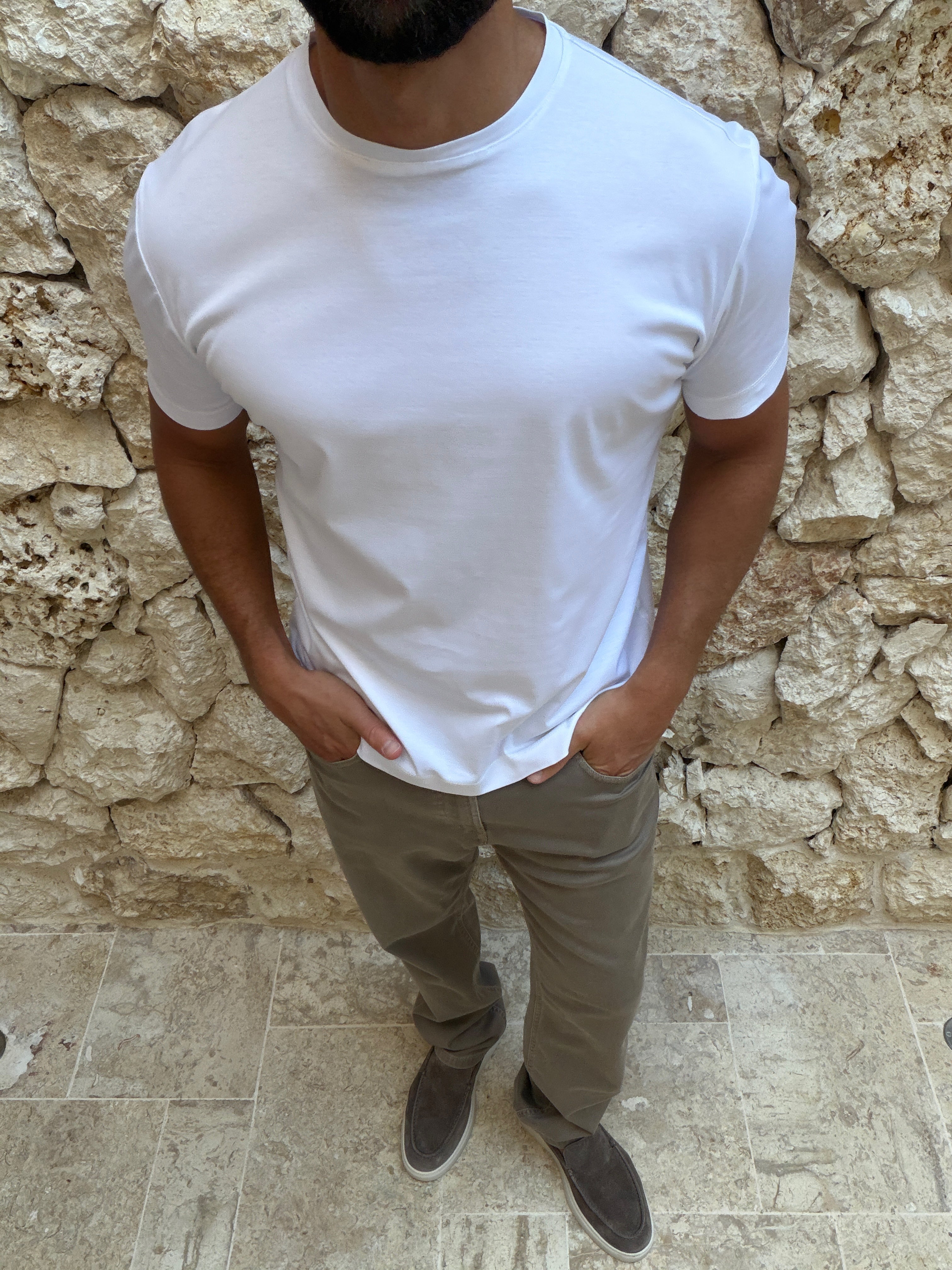 SUPIMA LUXE T-SHIRT WHITE