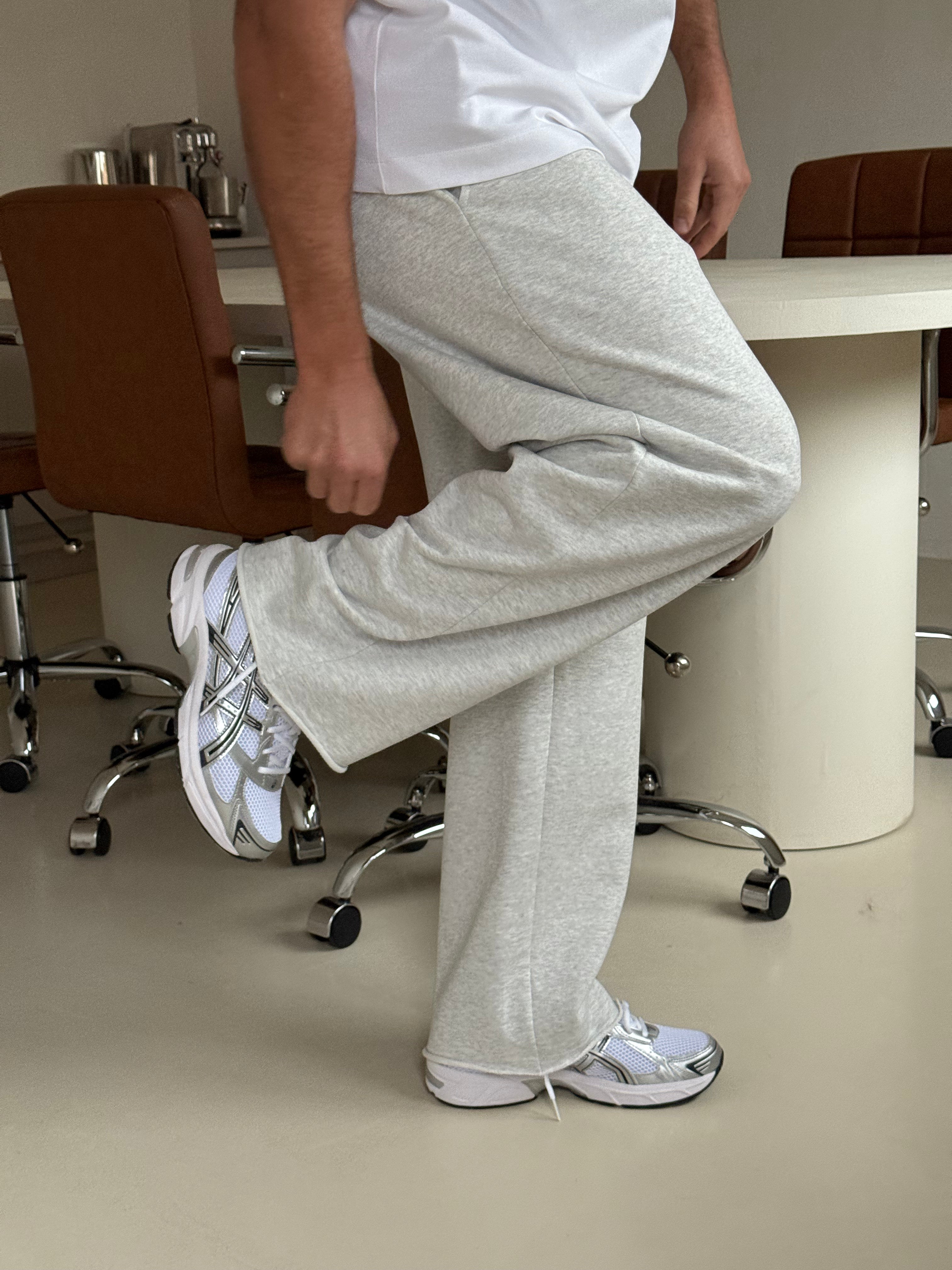 CLASSIC SWEATPANTS GREY MARL