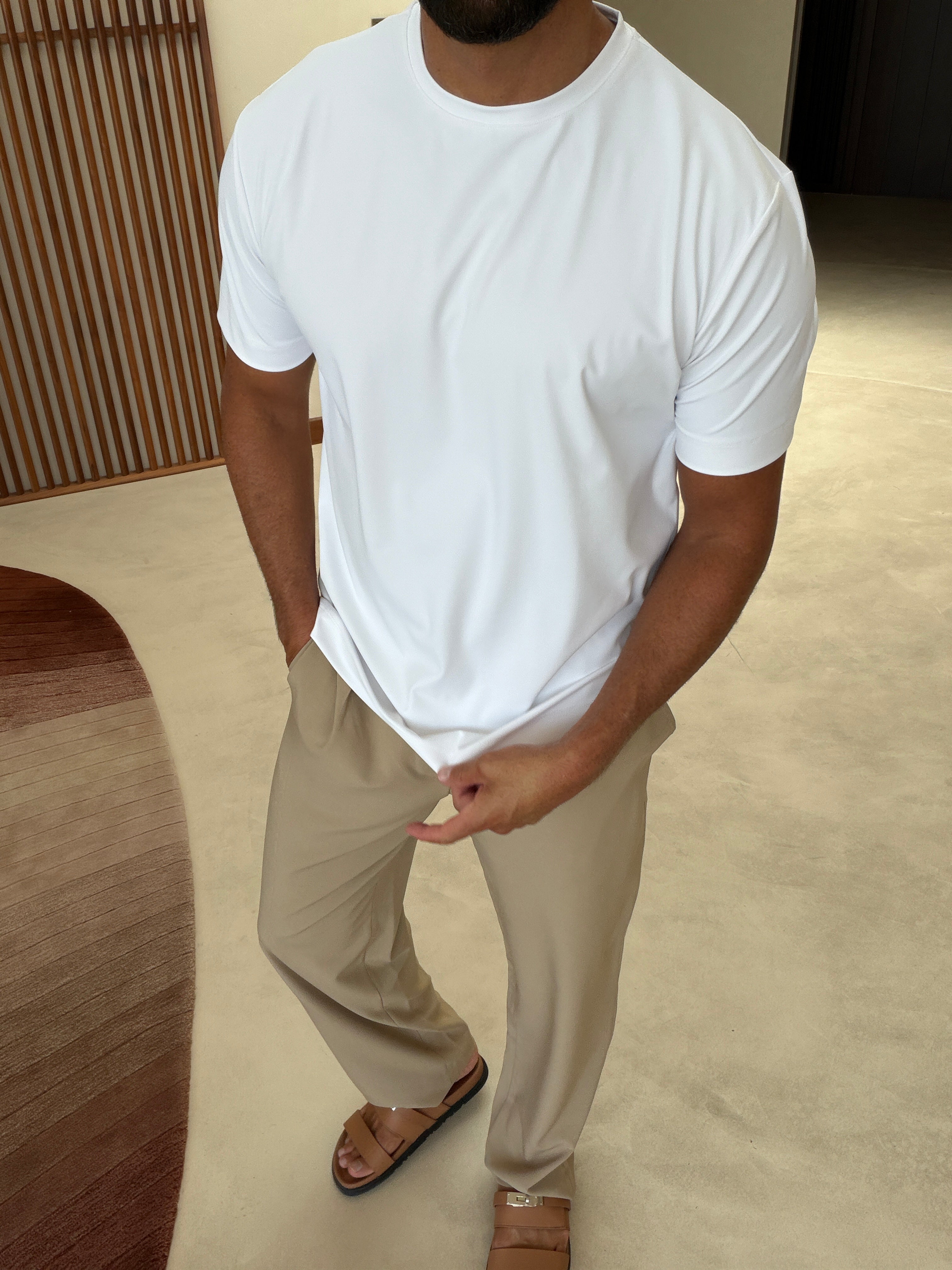 OG LUXE T-SHIRT WHITE