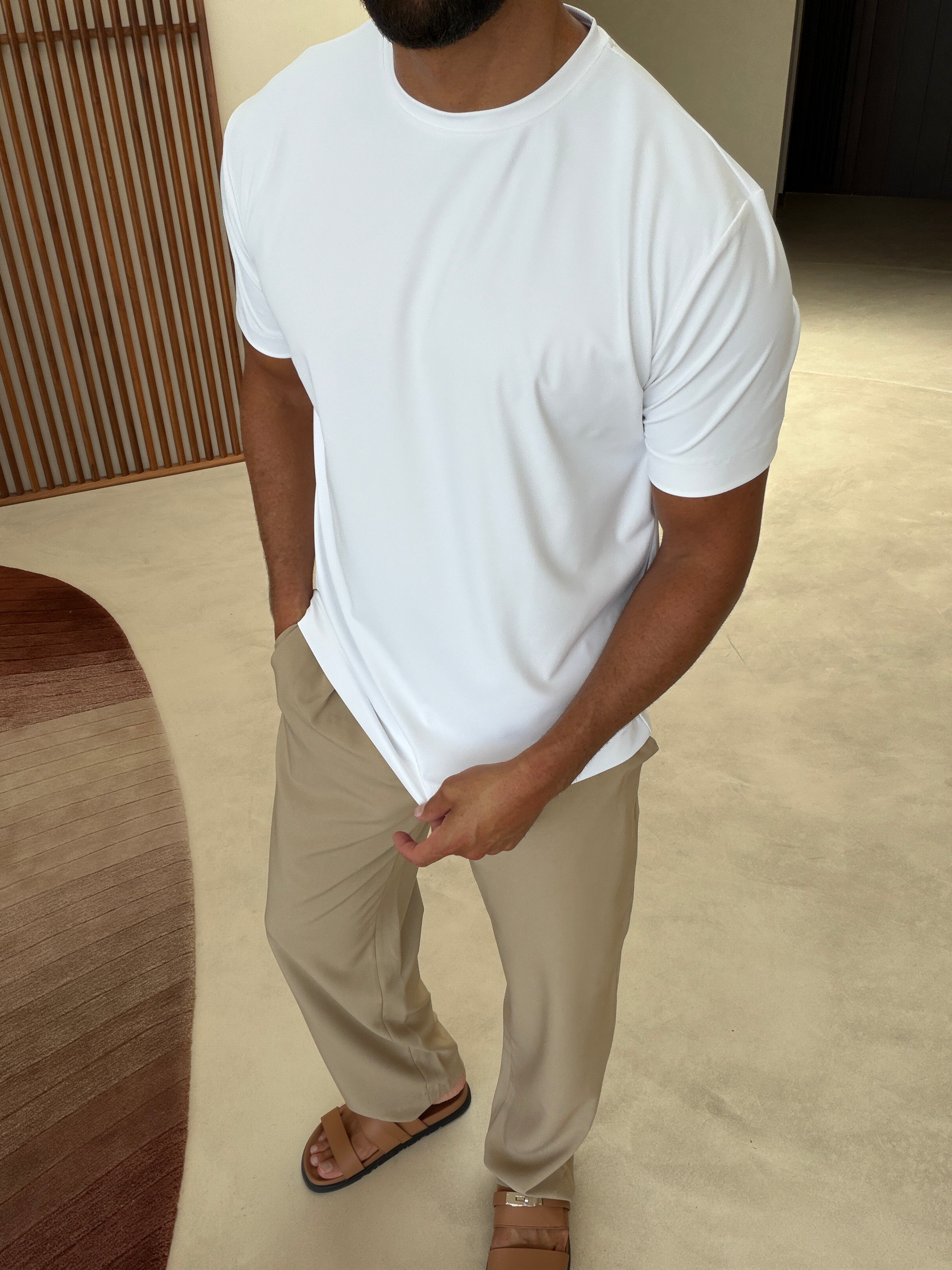 OG LUXE T-SHIRT WHITE