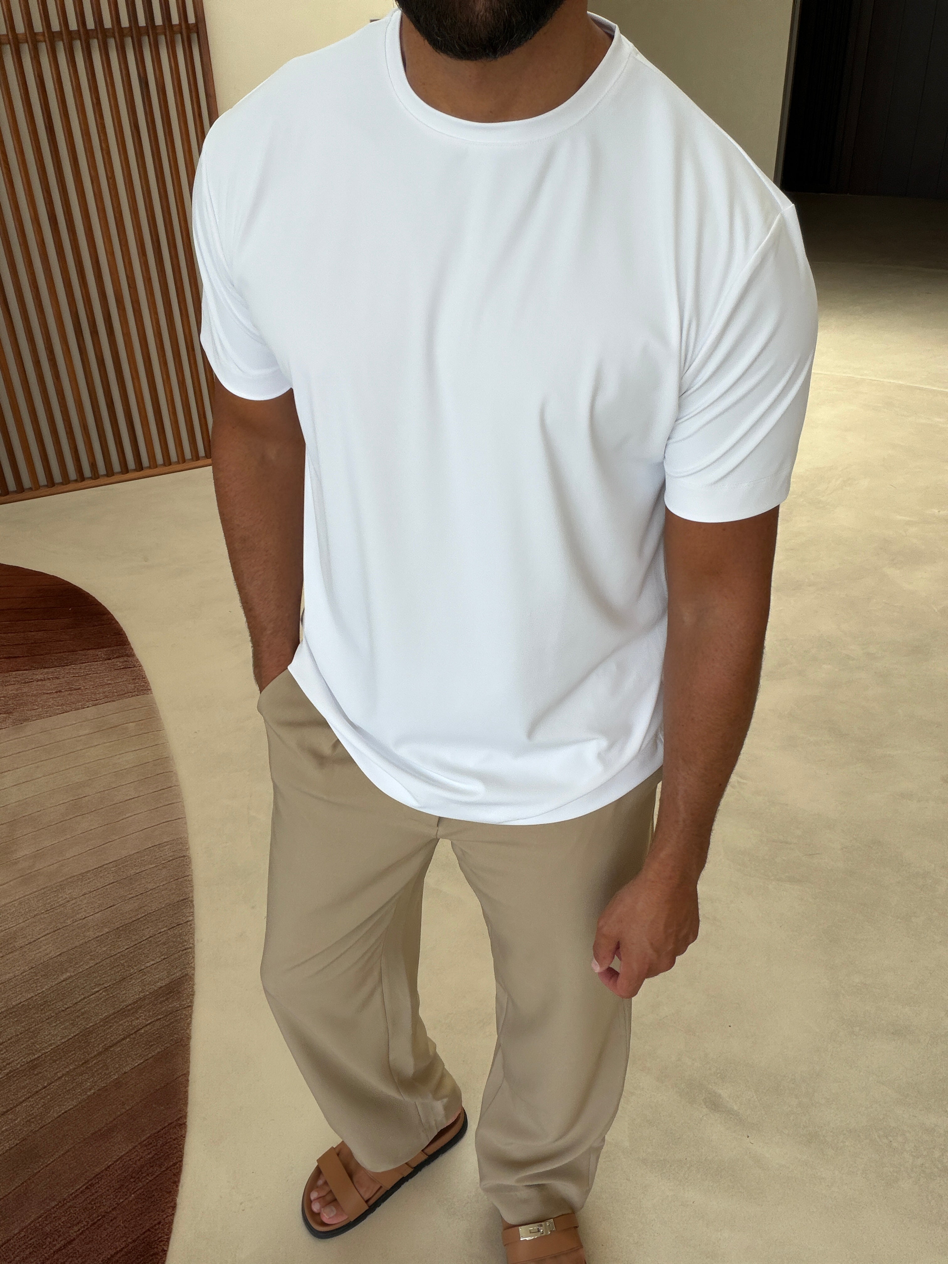 OG LUXE T-SHIRT WHITE