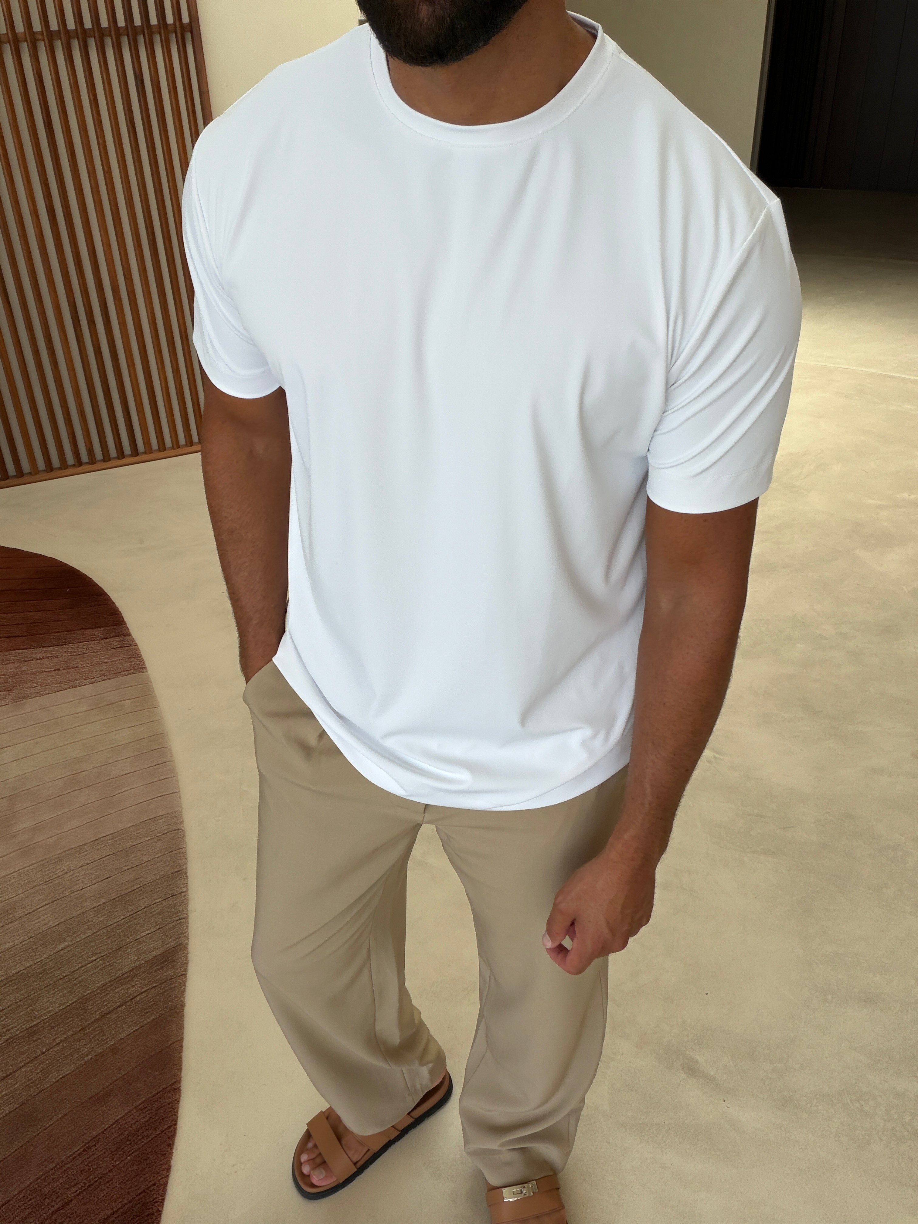 OG LUXE T-SHIRT WHITE