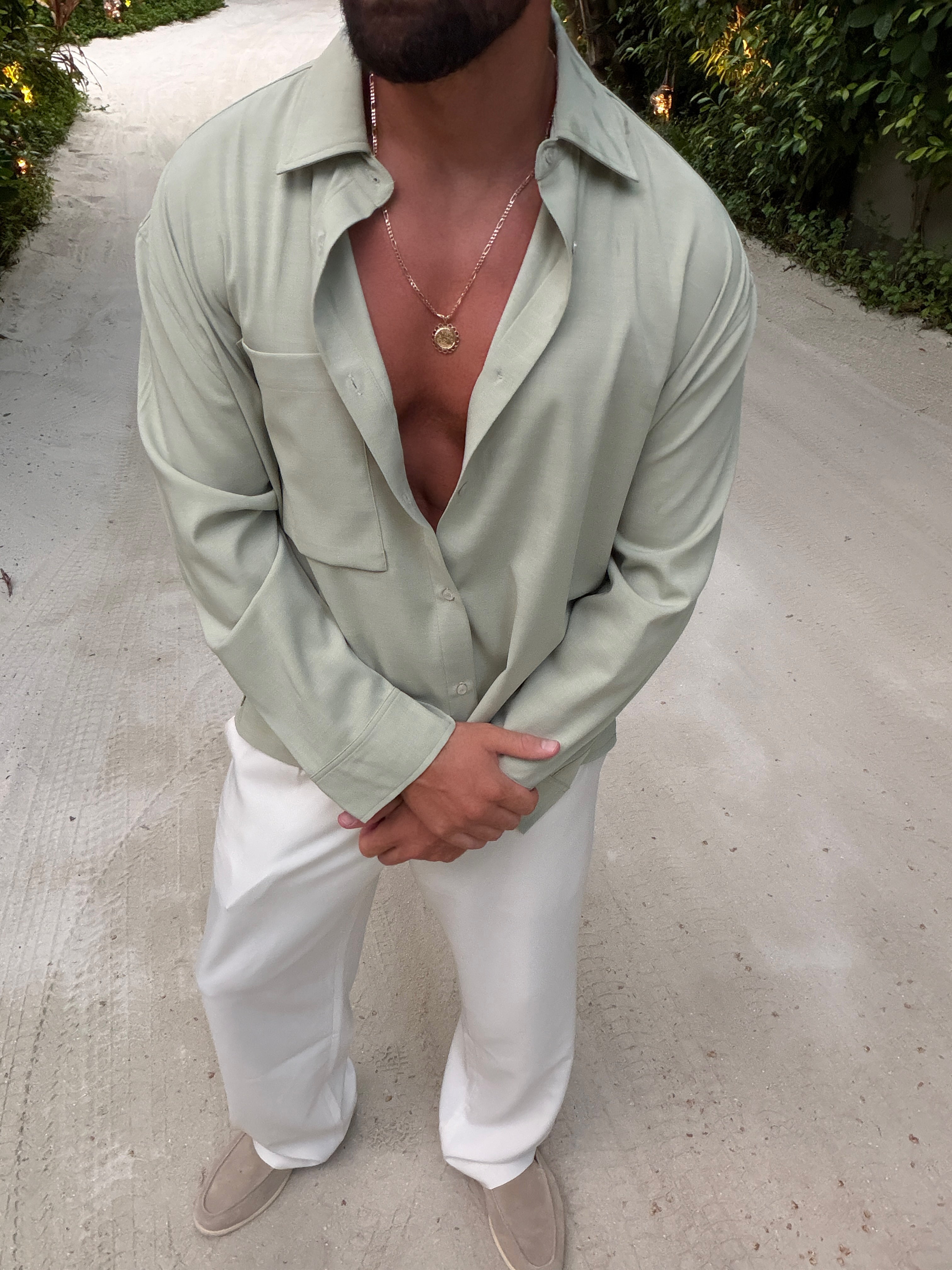 FEDERICO SHIRT VERDE