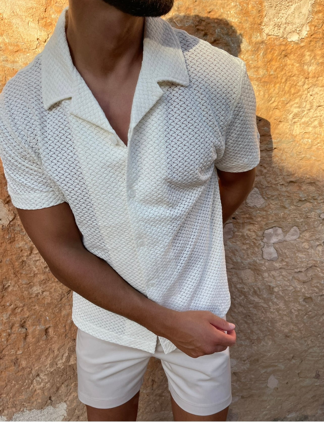 Sandrigo Shirt Off White