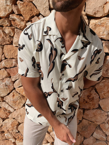 RIVIERA SHIRT ECRU