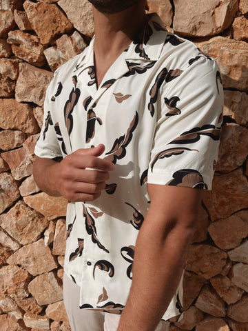 RIVIERA SHIRT ECRU