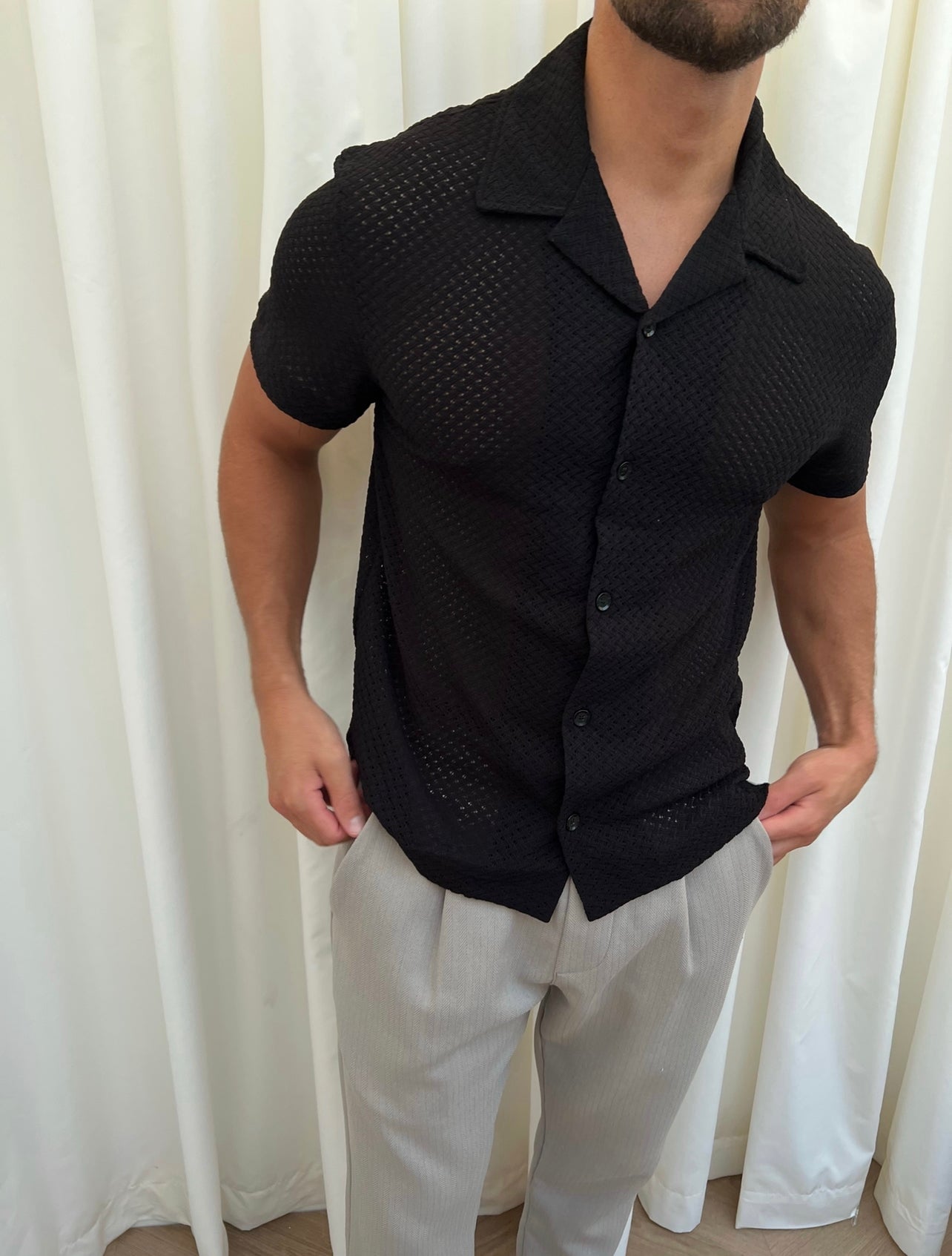 Sandrigo Shirt Black