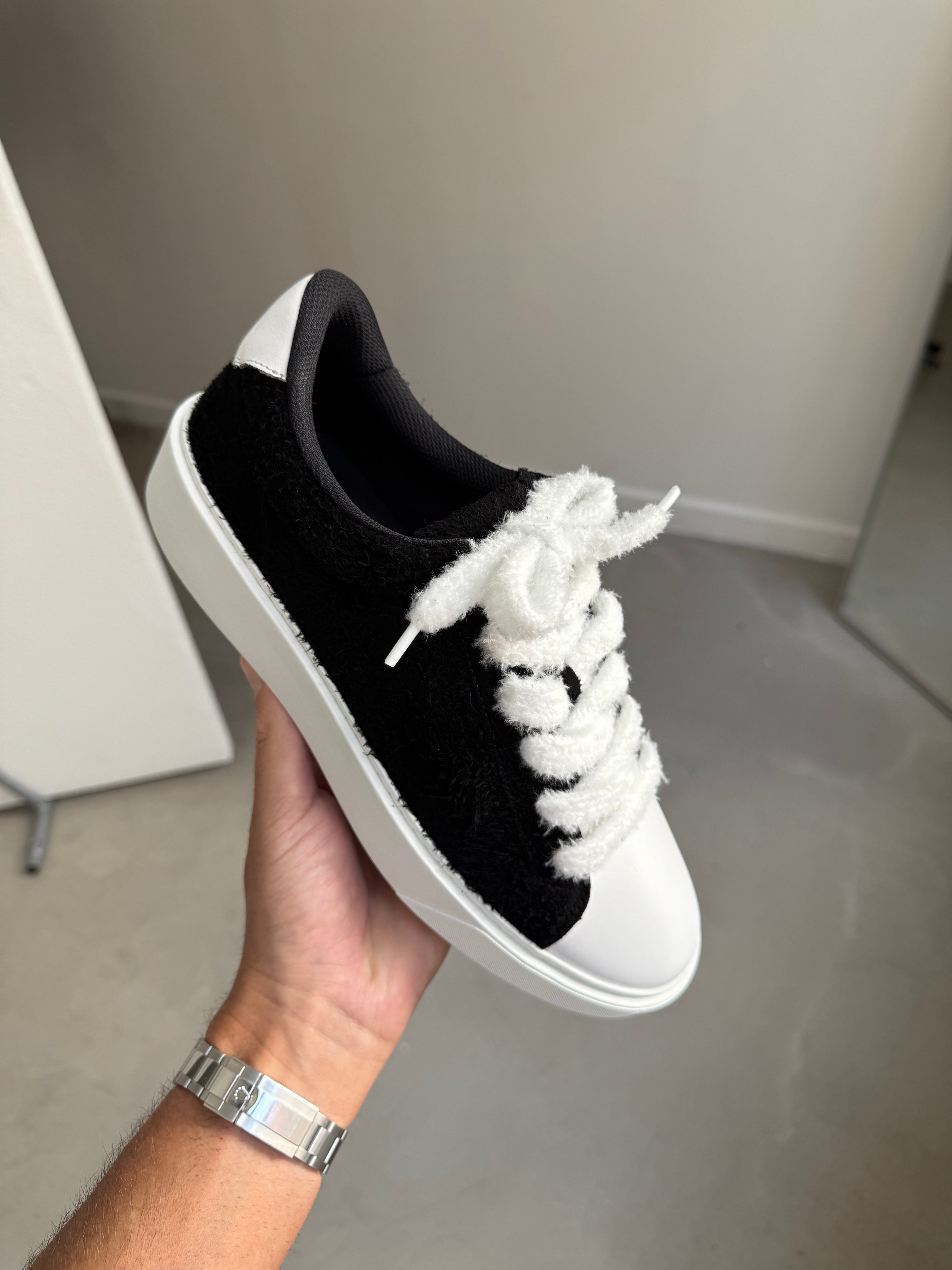 COURT SNEAKER BLACK