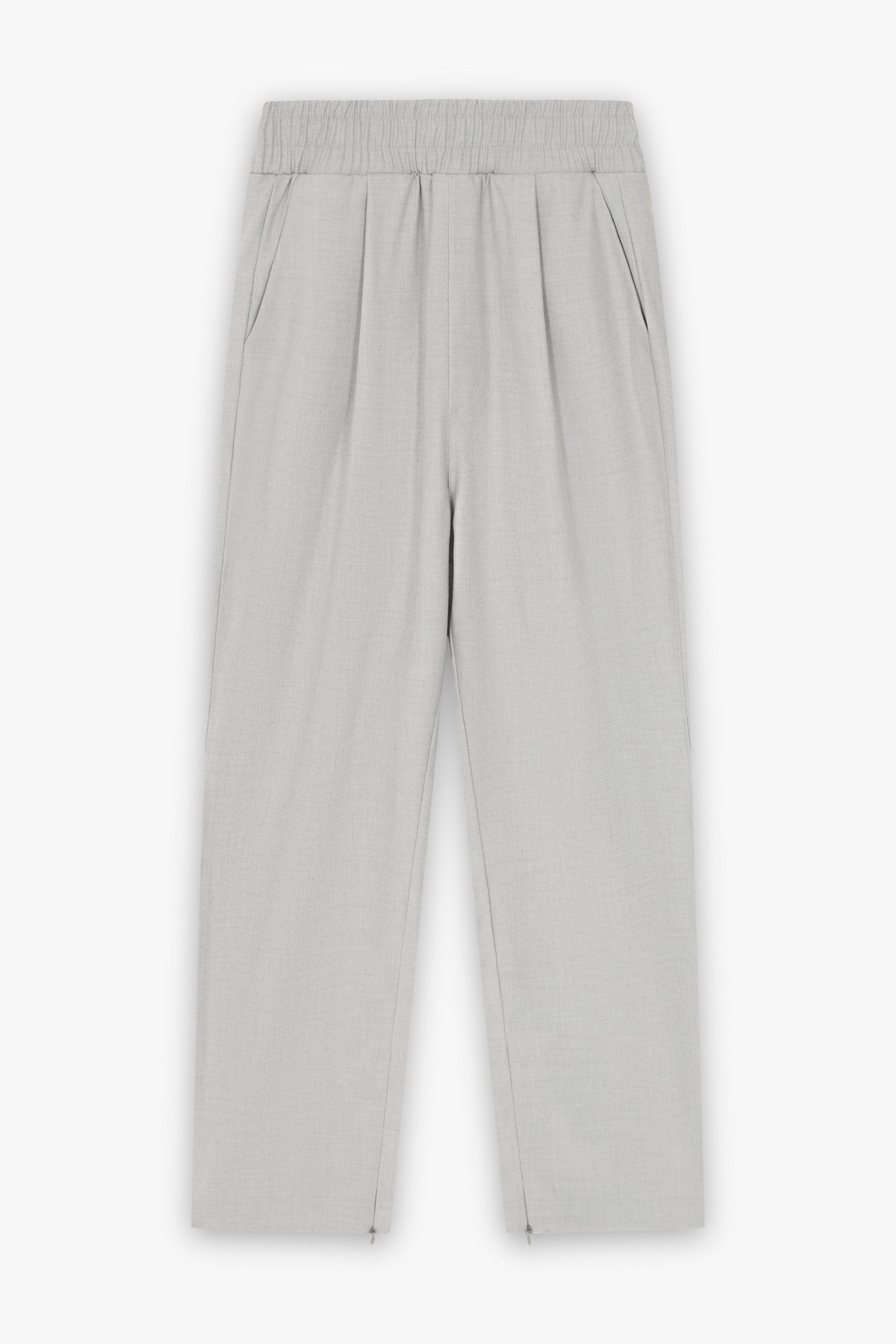 Amante Trouser Grey Marl