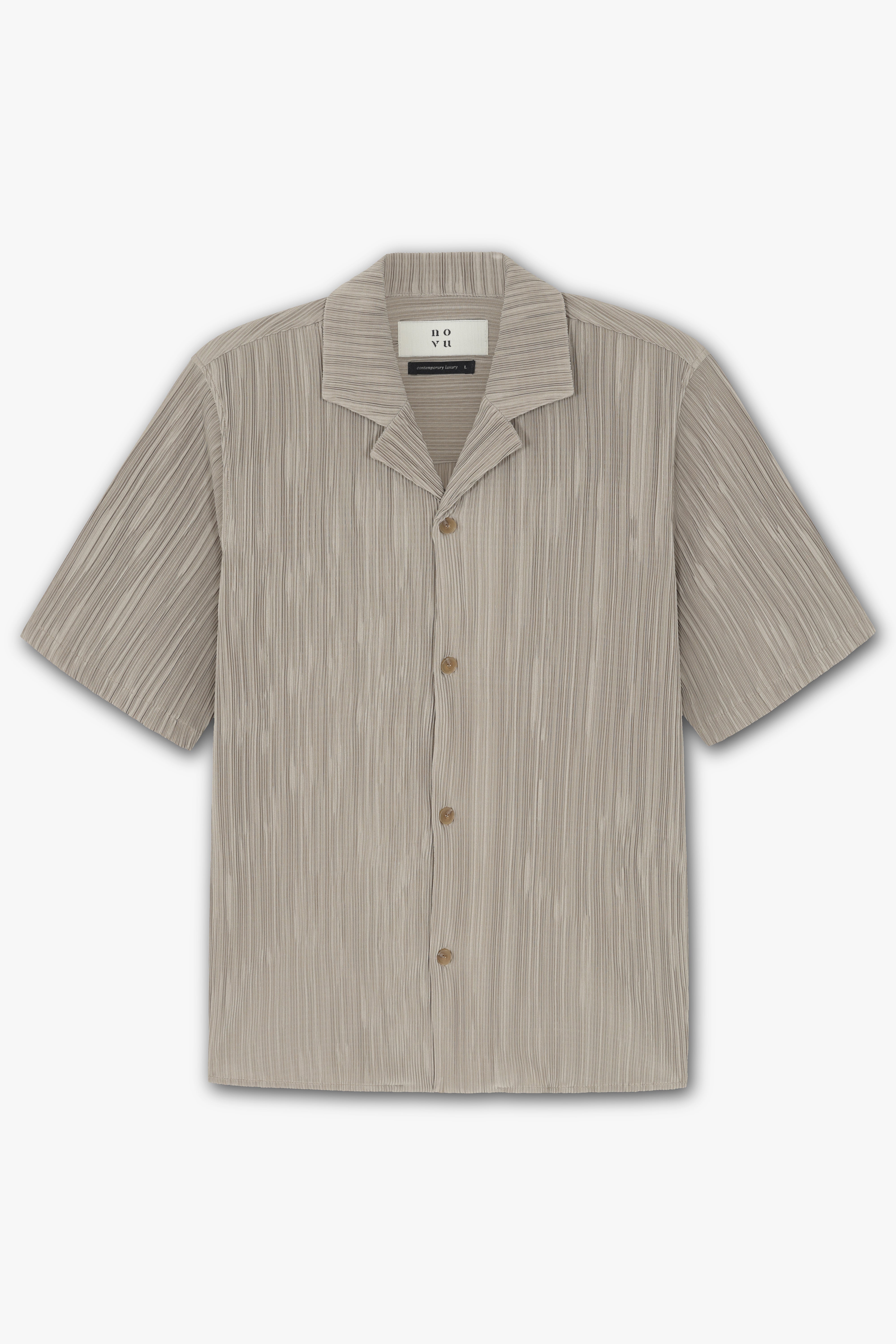 DEIA PLEAT SHIRT SAGE SS