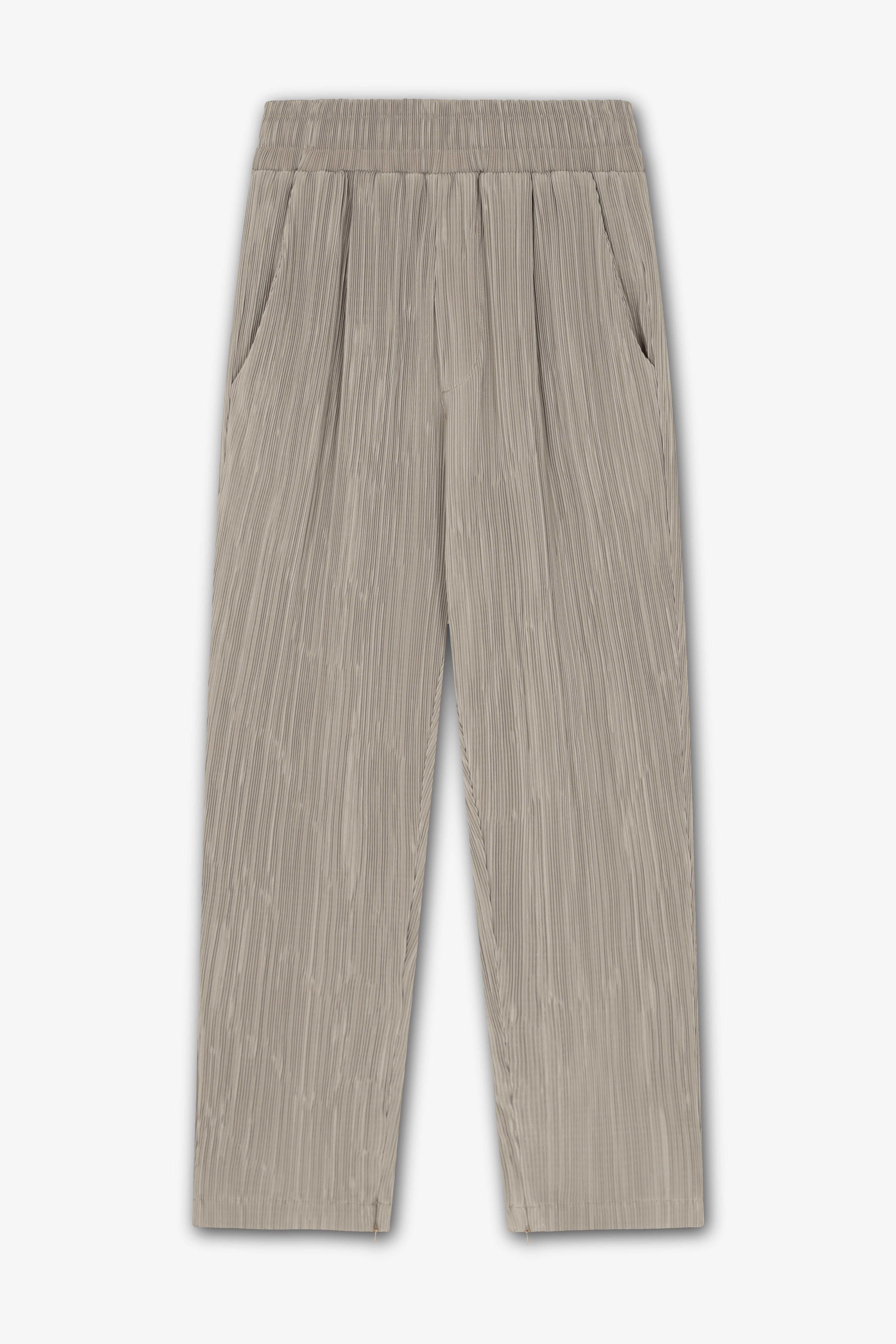 DEIA PLEAT TROUSER SAGE