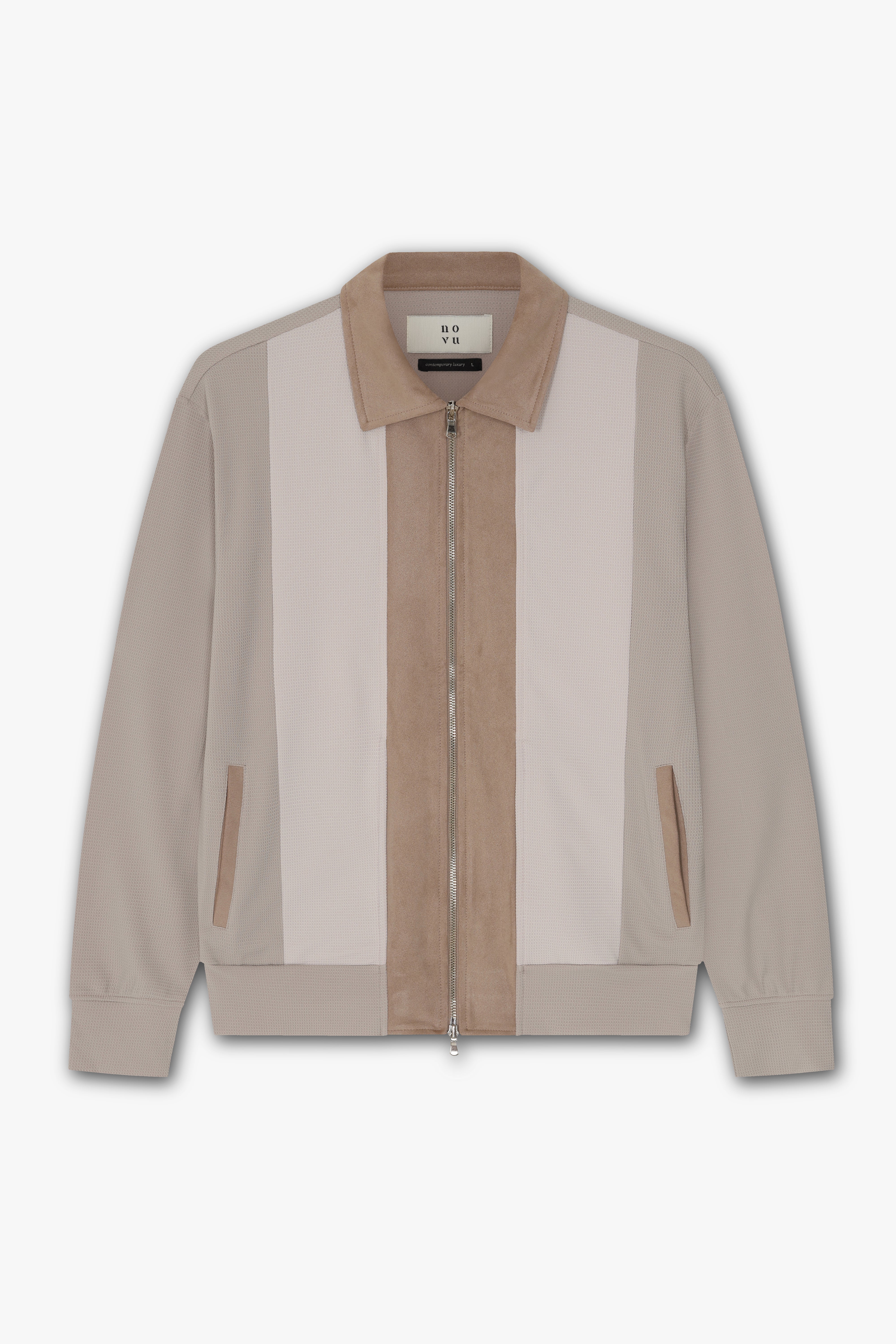 Cruz Zip Jacket Beige