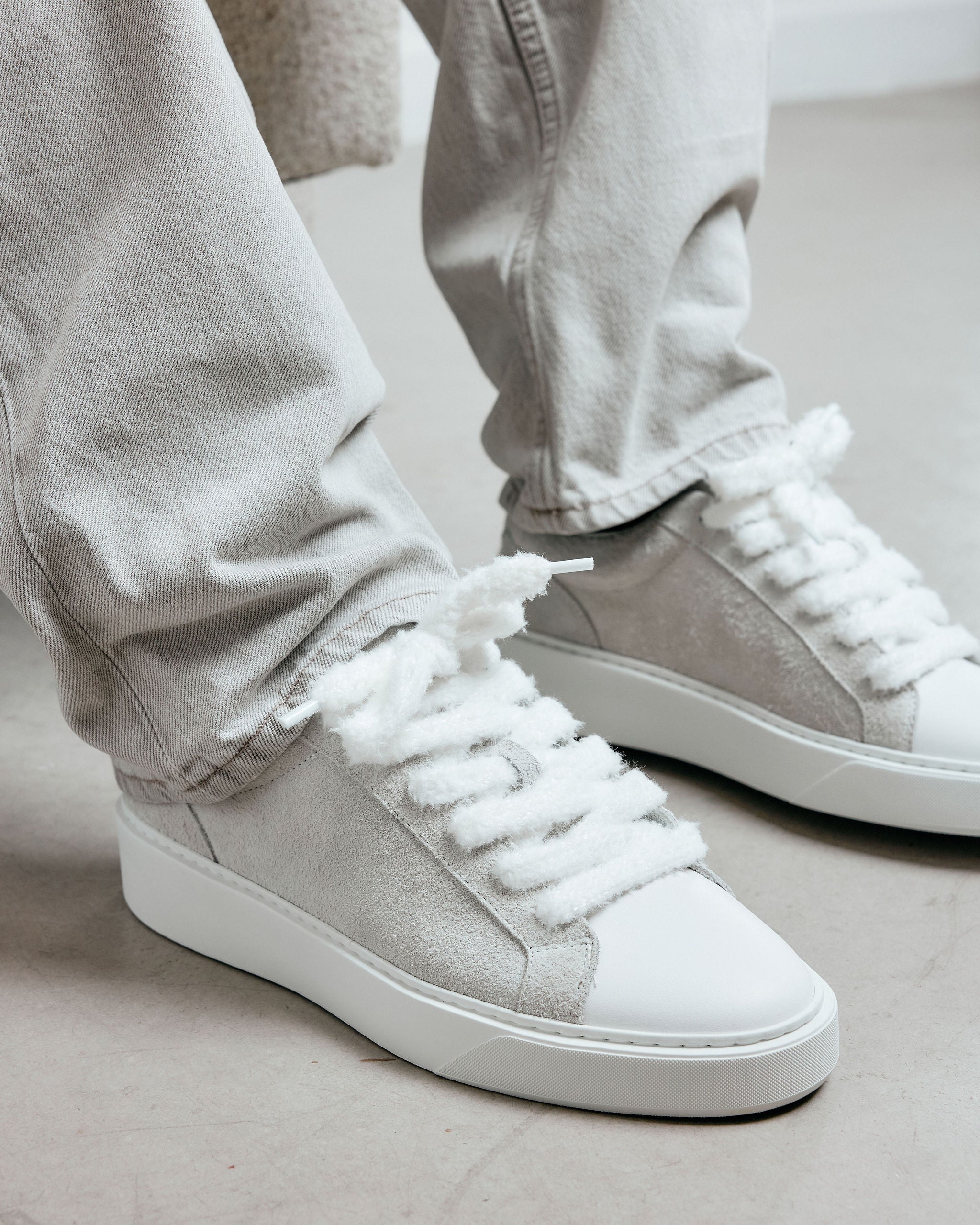 COURT SNEAKER STONE