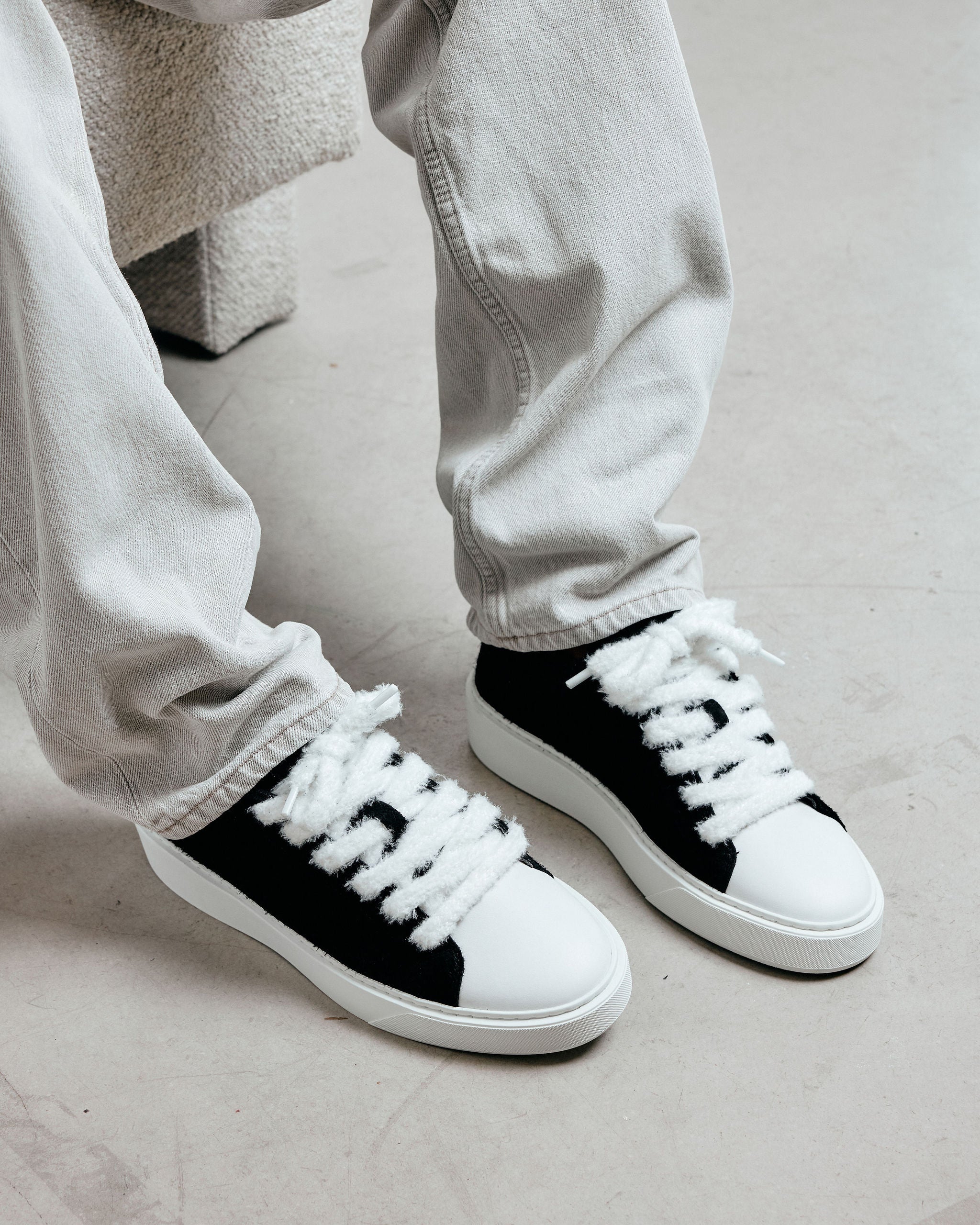 COURT SNEAKER BLACK