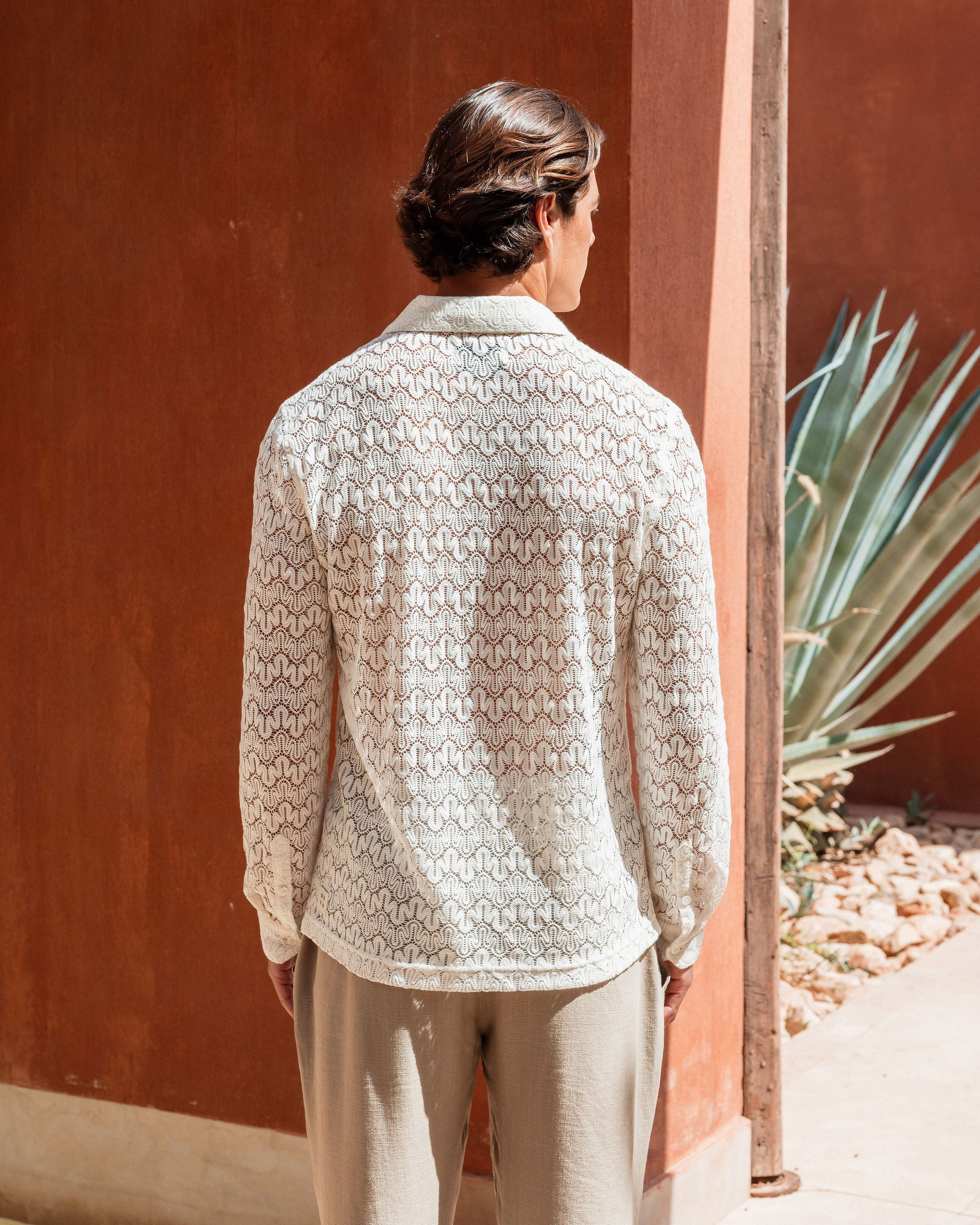 PACO CROCHET SHIRT