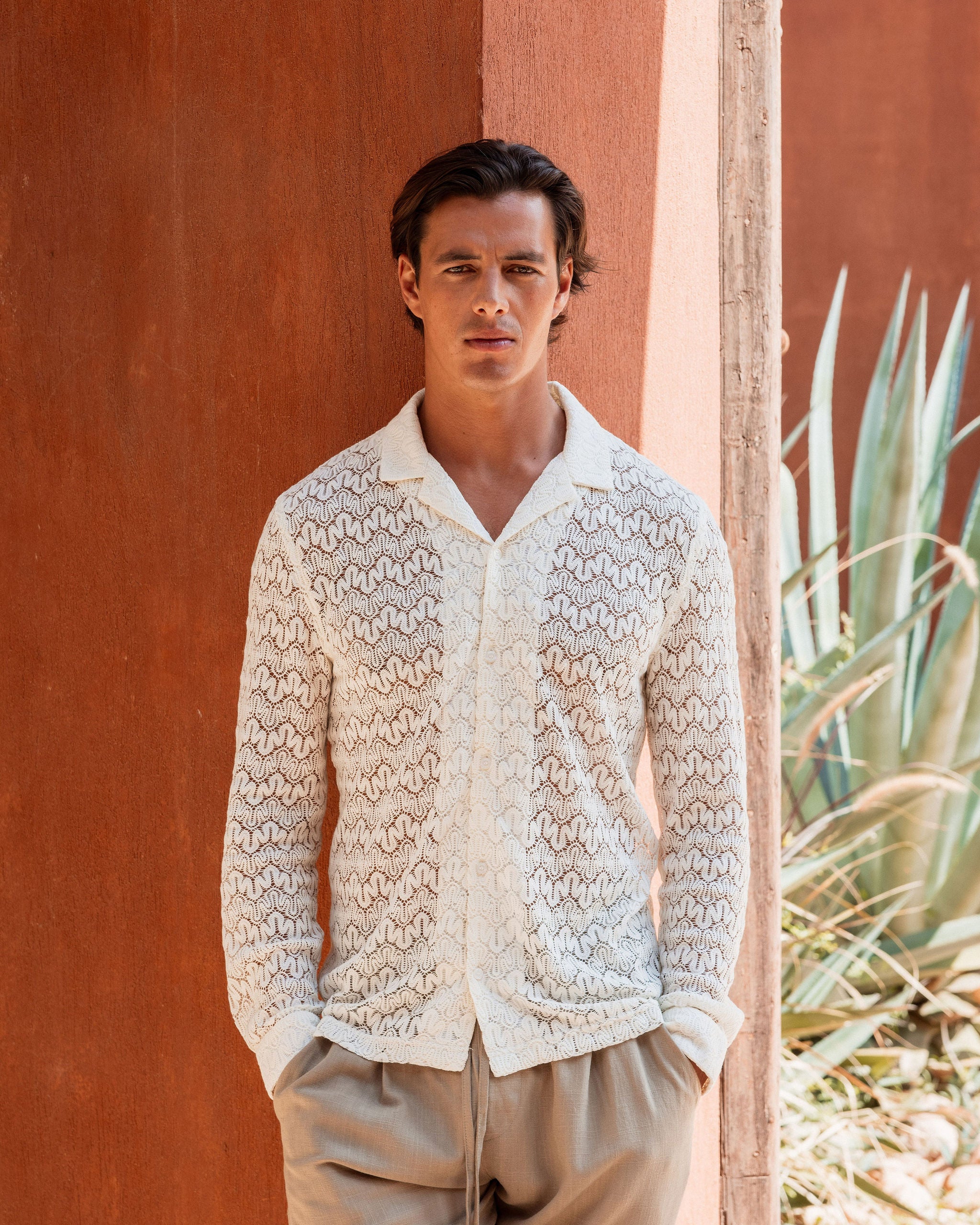 PACO CROCHET SHIRT