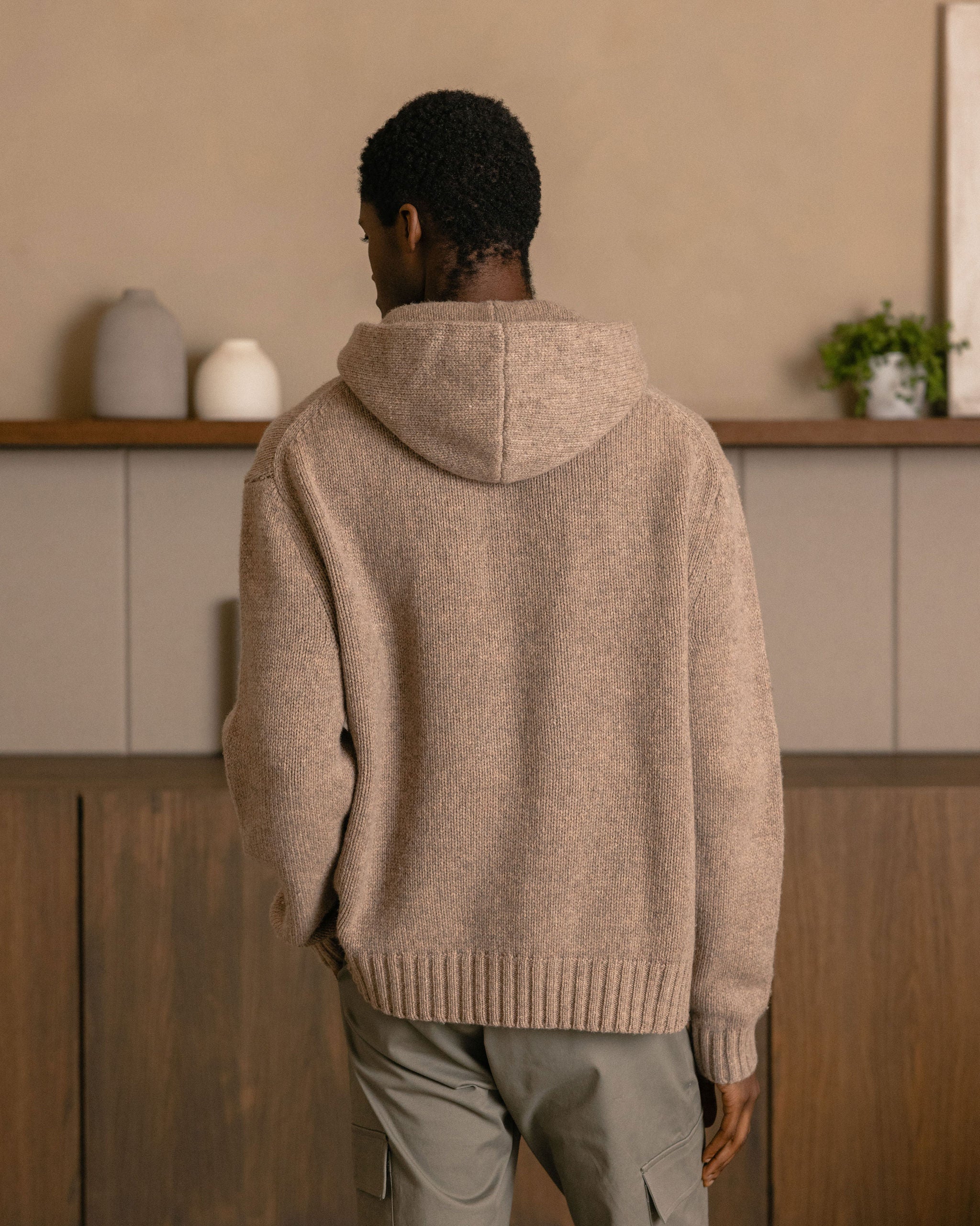 Garçon Hoodie Mocha