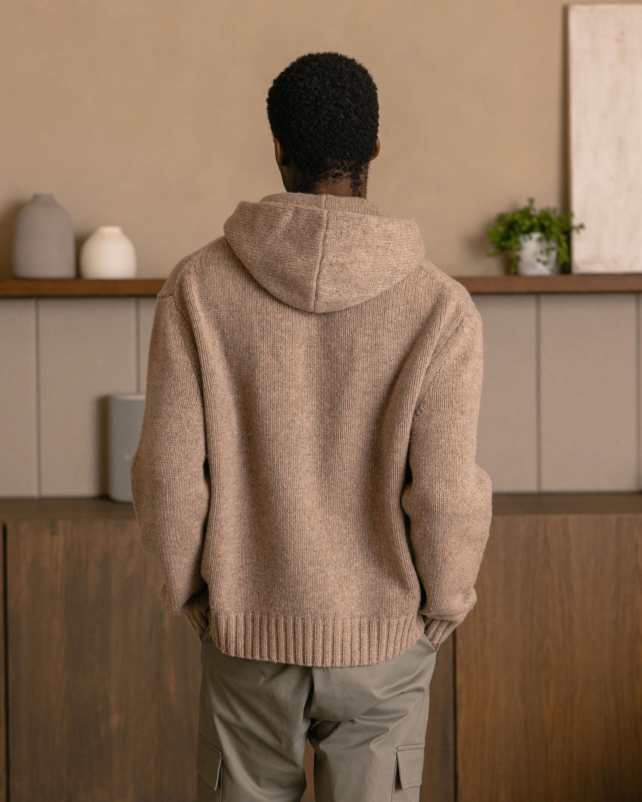 Garçon Hoodie Mocha