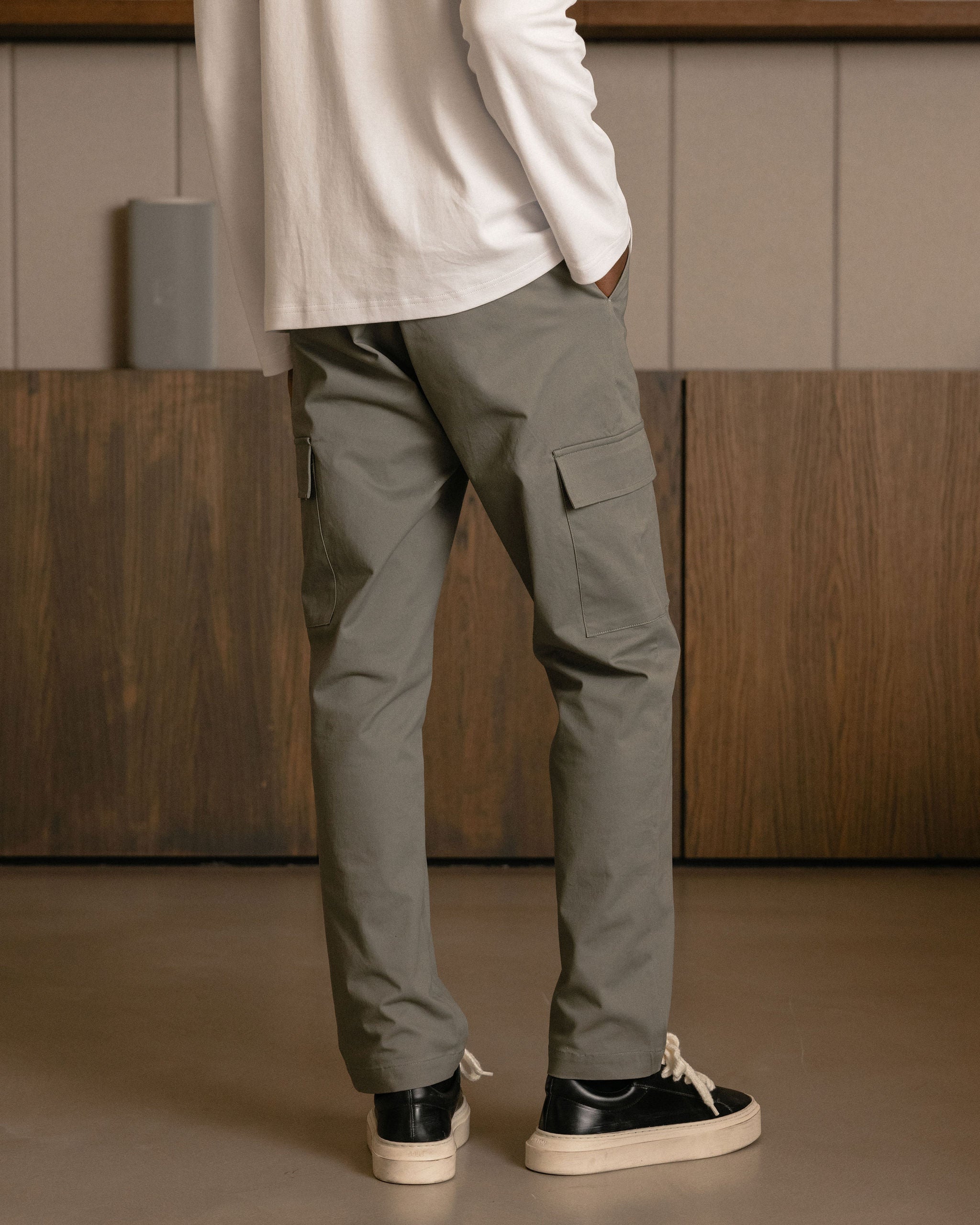 CARGO TROUSER KHAKI