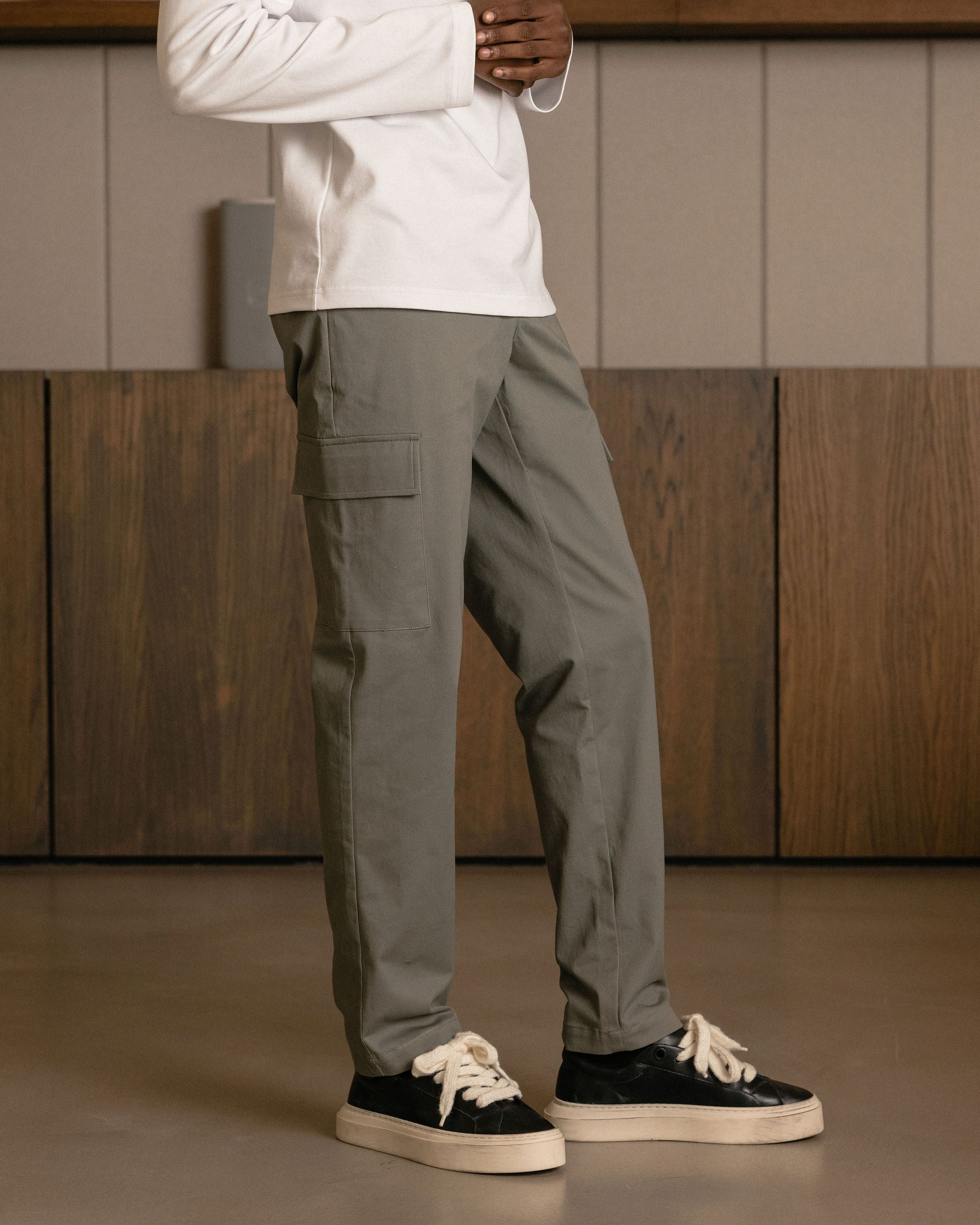 CARGO TROUSER KHAKI