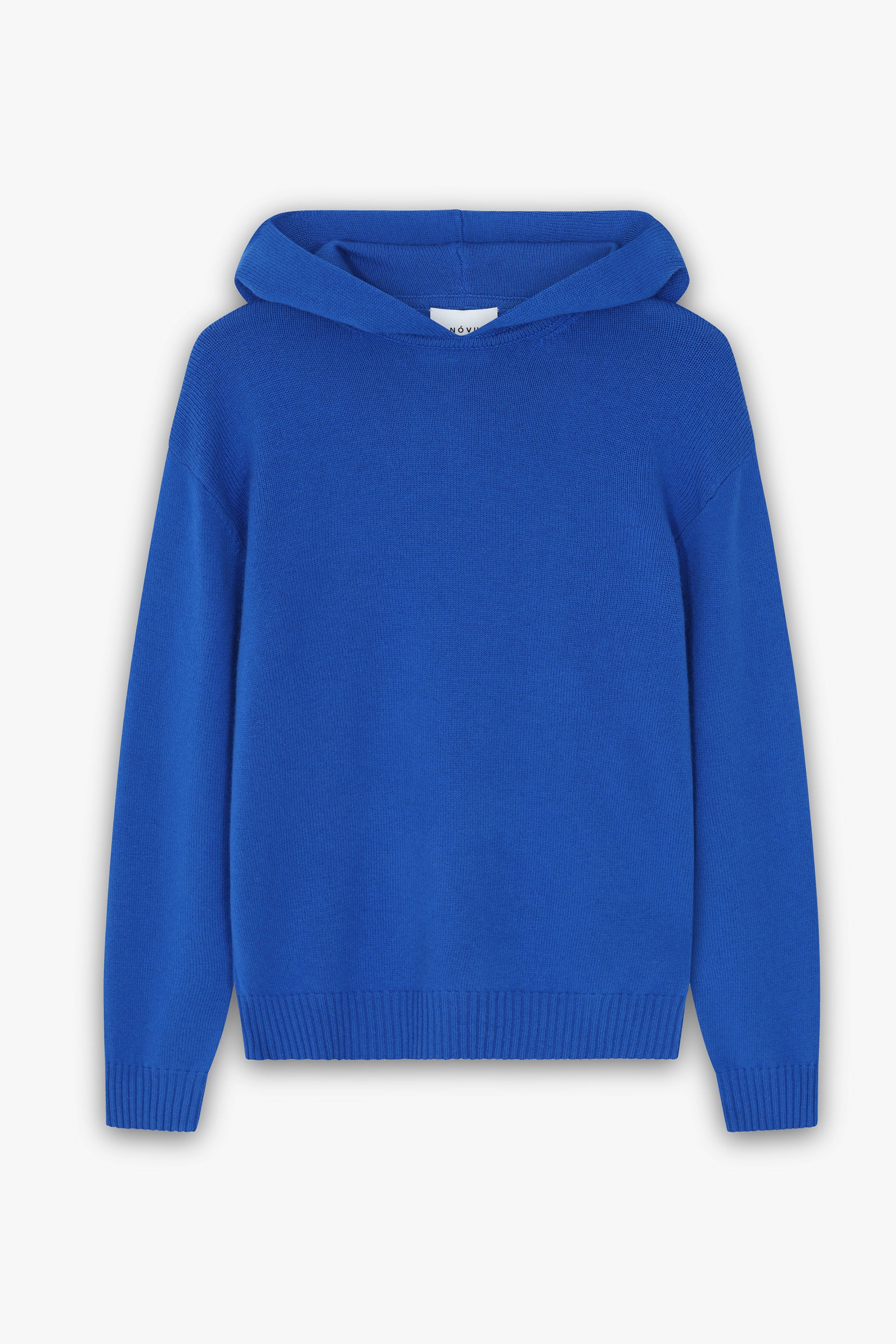 Cashmere Hoodie Cobalt Blue