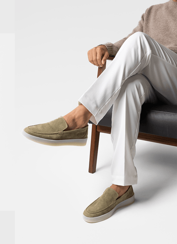 CITY LOAFER OLIVE