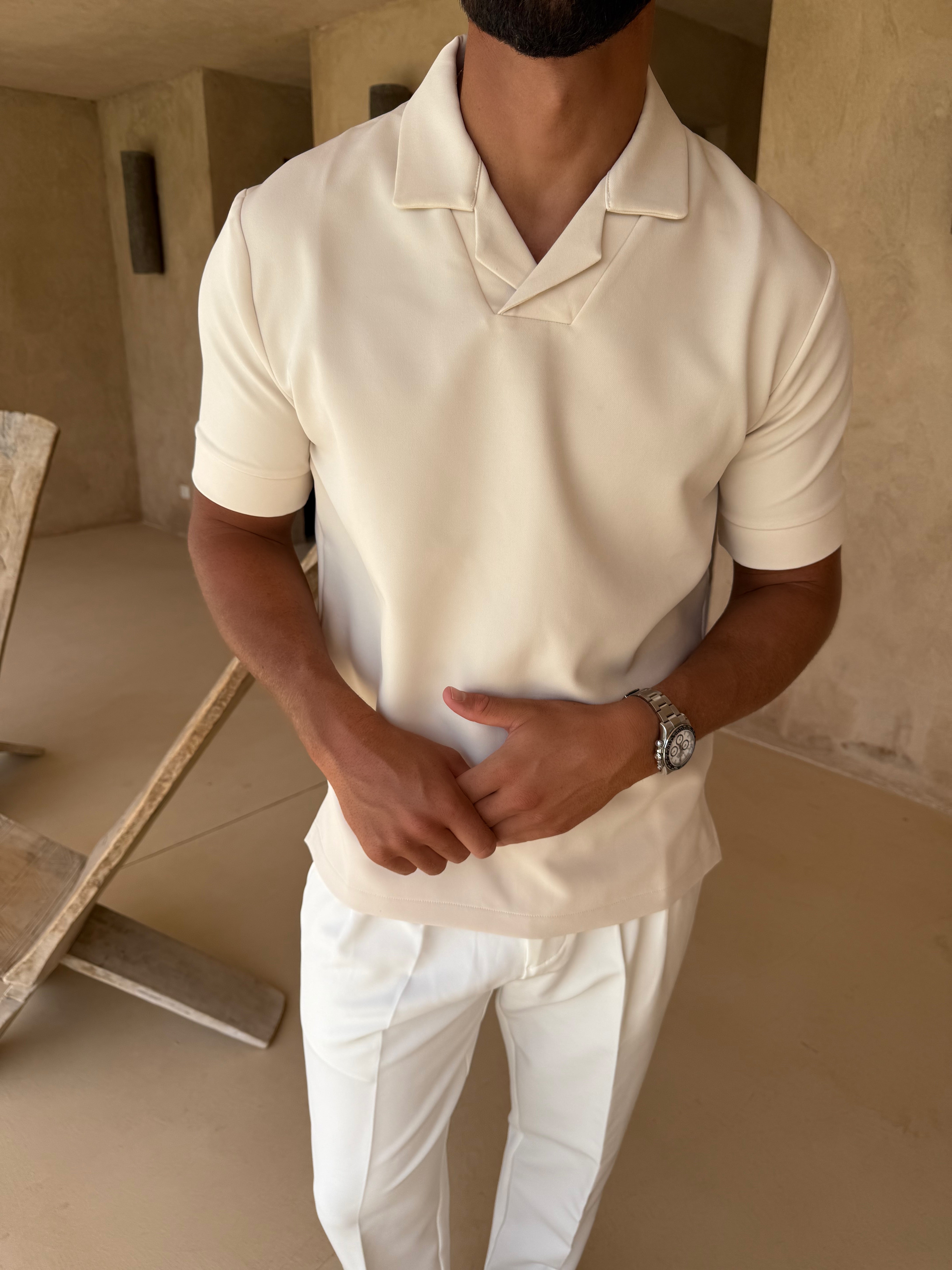 OXFORD POLO STONE