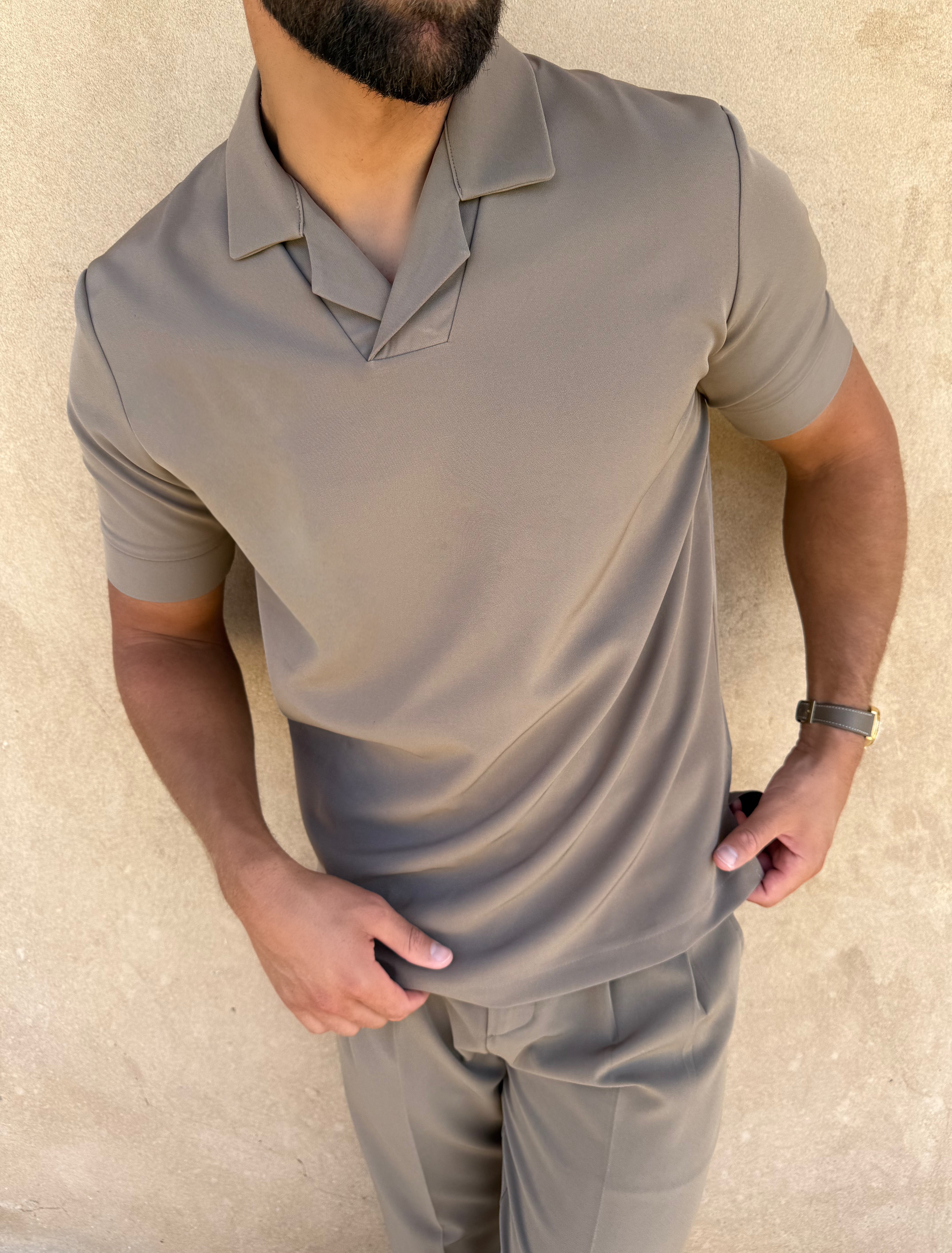 OXFORD POLO TRUFFLE