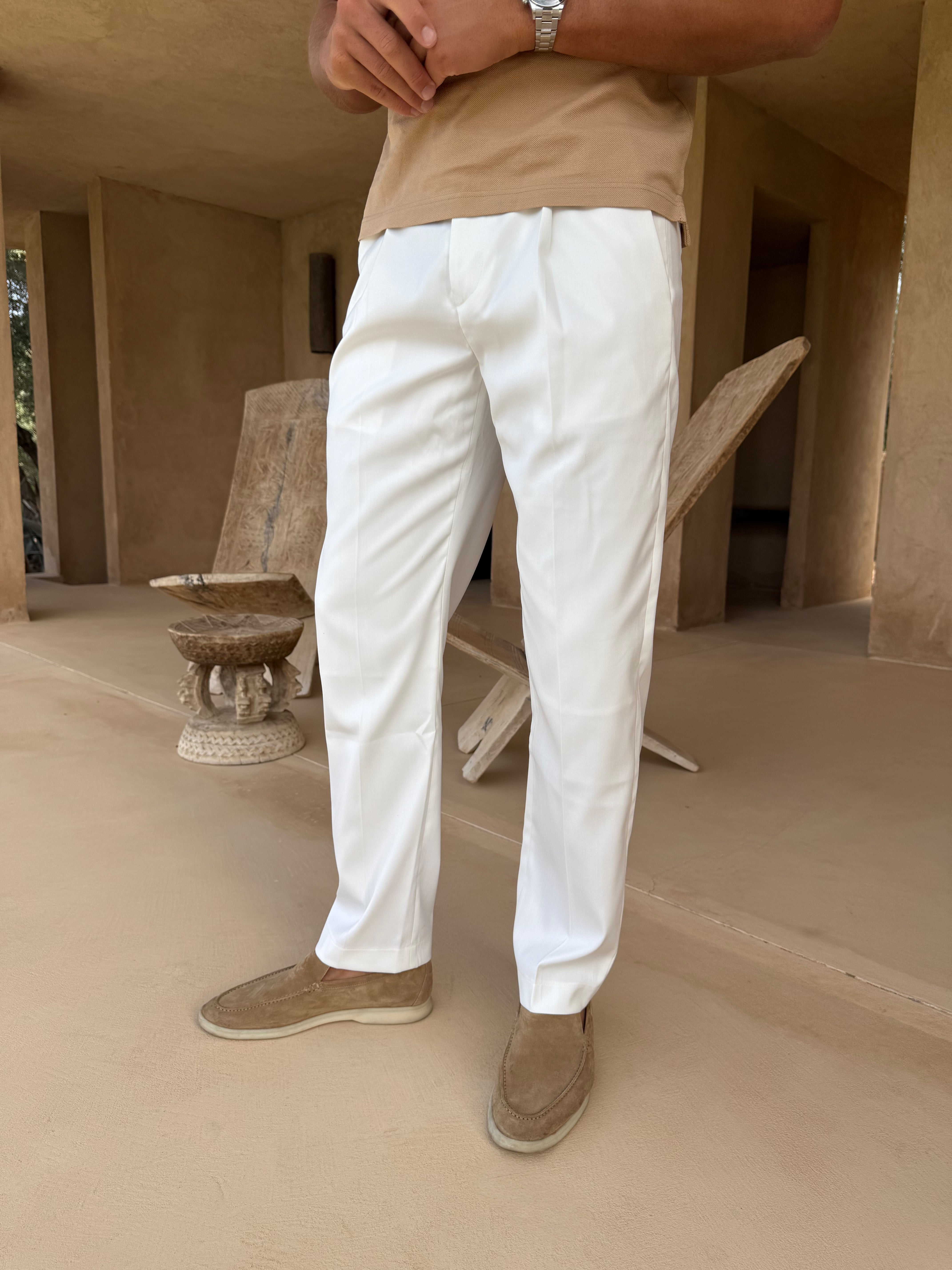 PORTOFINO TROUSER WHITE