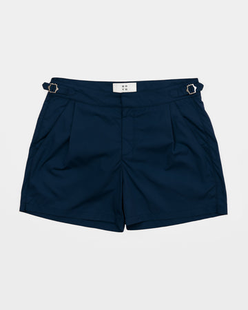 Navy Lucca Swimshorts
