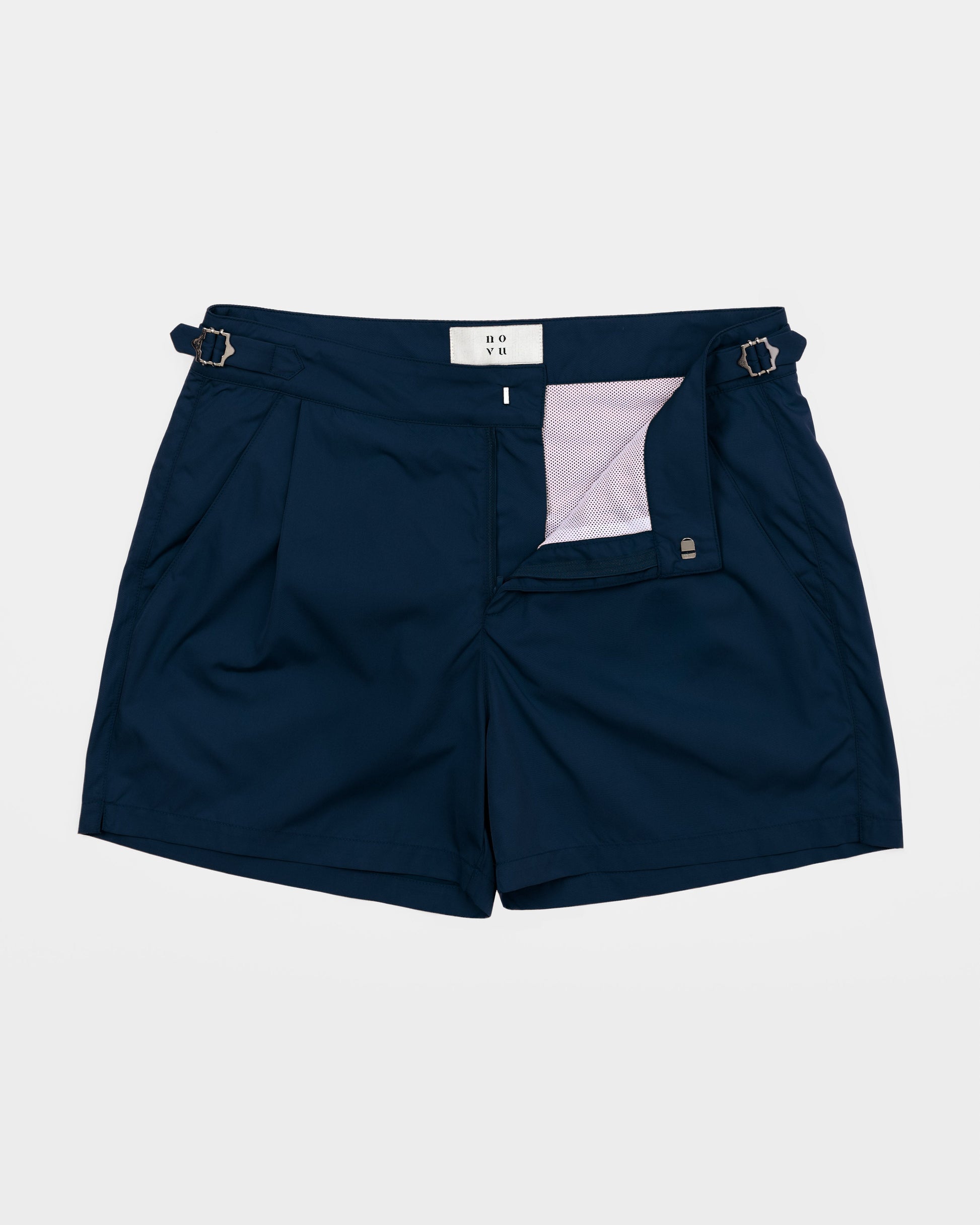 Navy Lucca Swimshorts