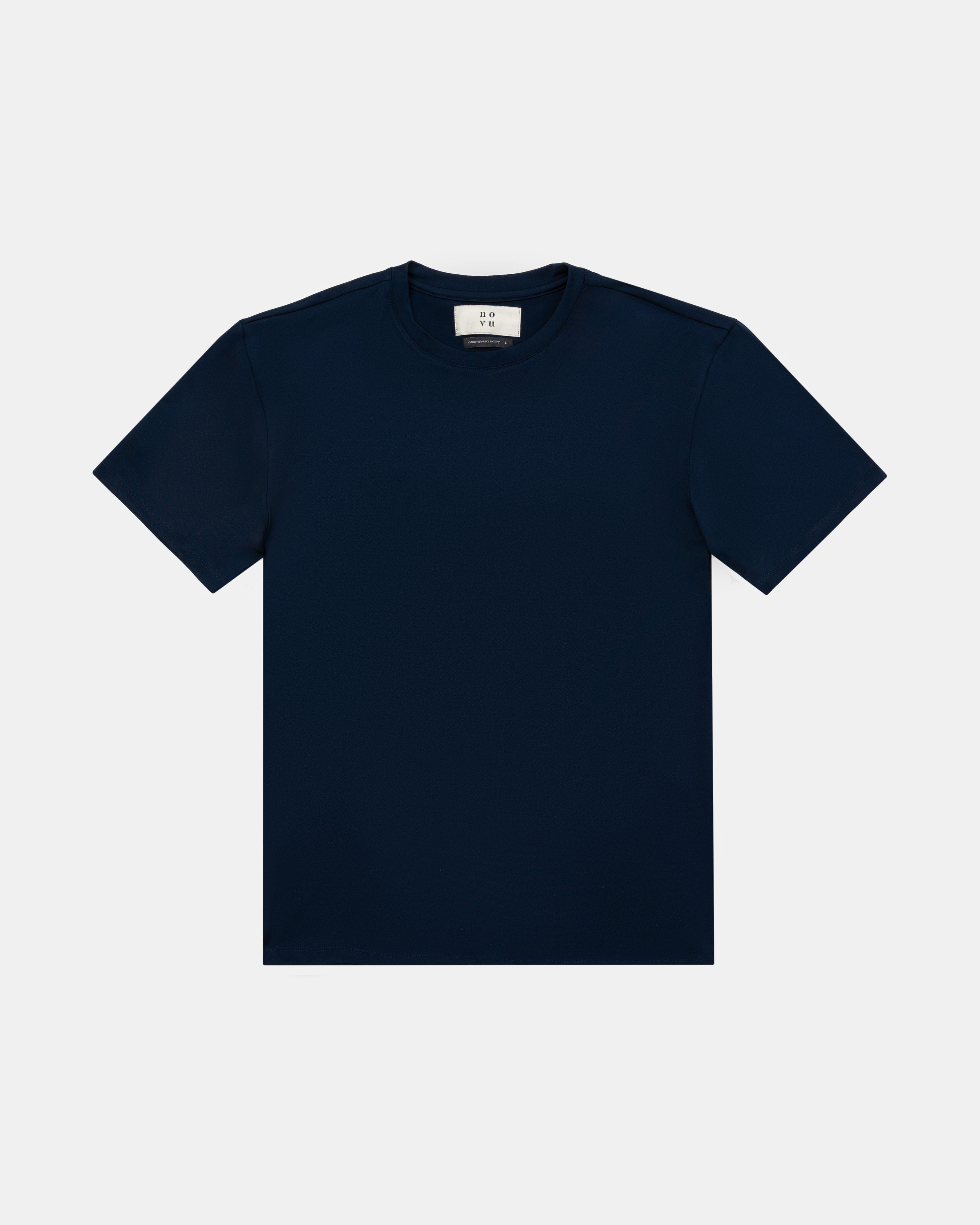Luxe T-shirt Navy