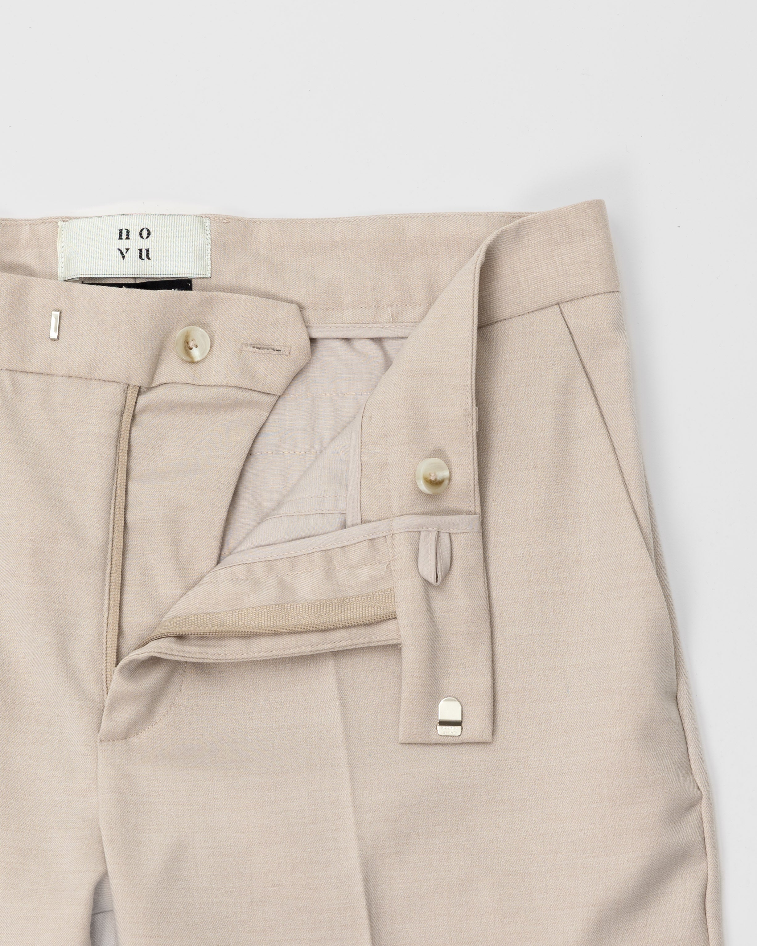 Luxe Trouser Stone