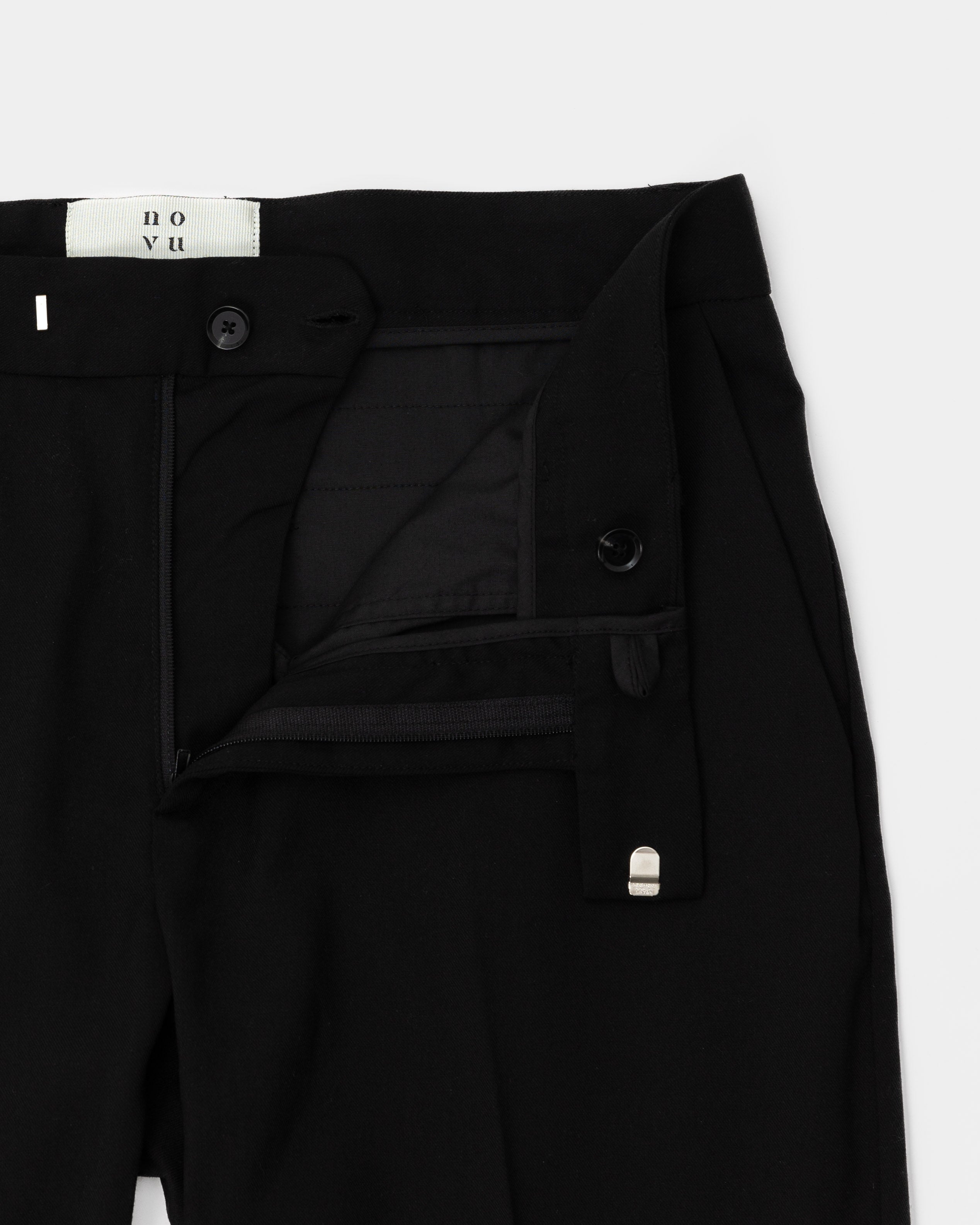 Luxe Trouser Black