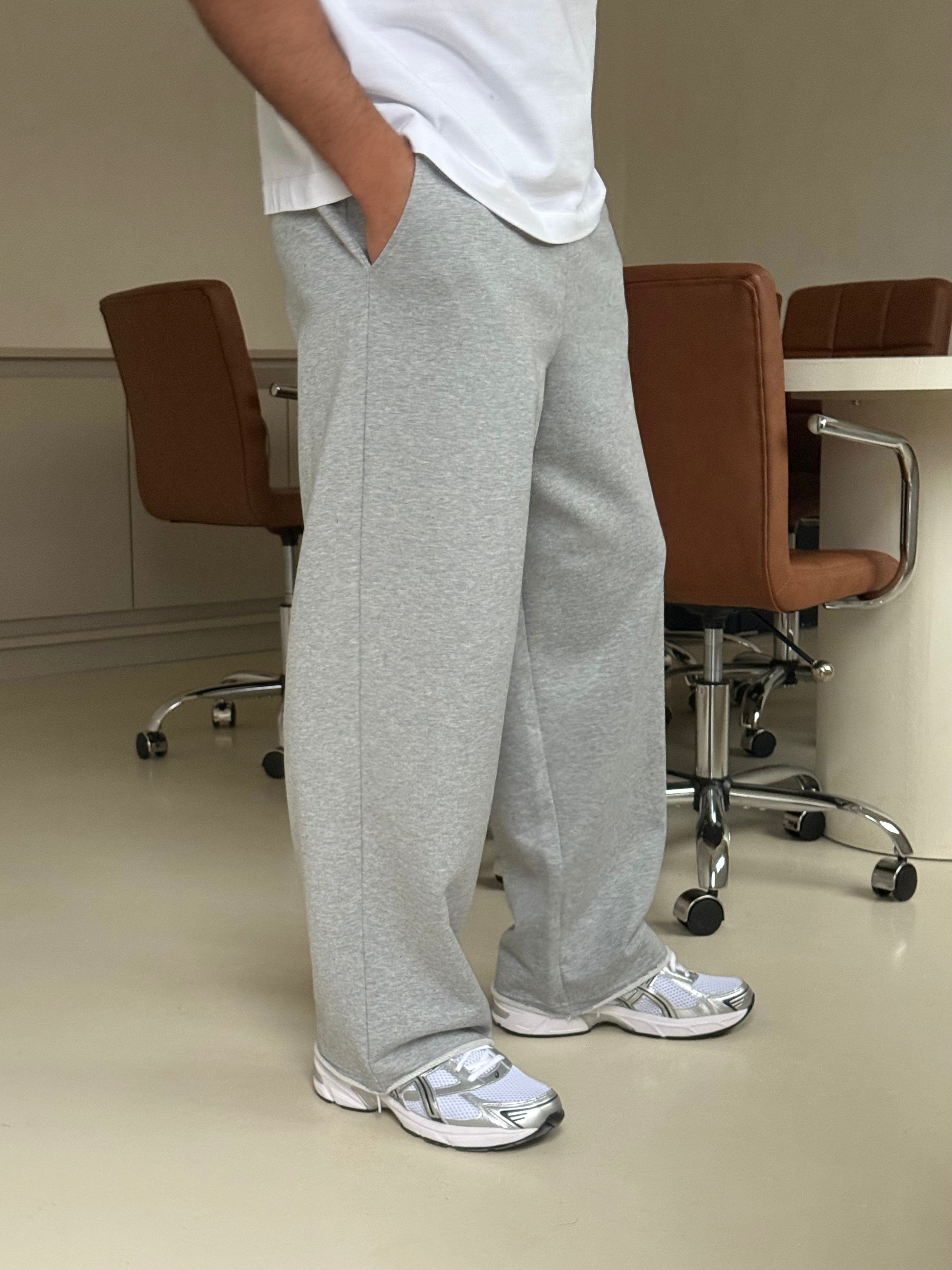 CLASSIC SWEATPANTS COLLEGE GREY