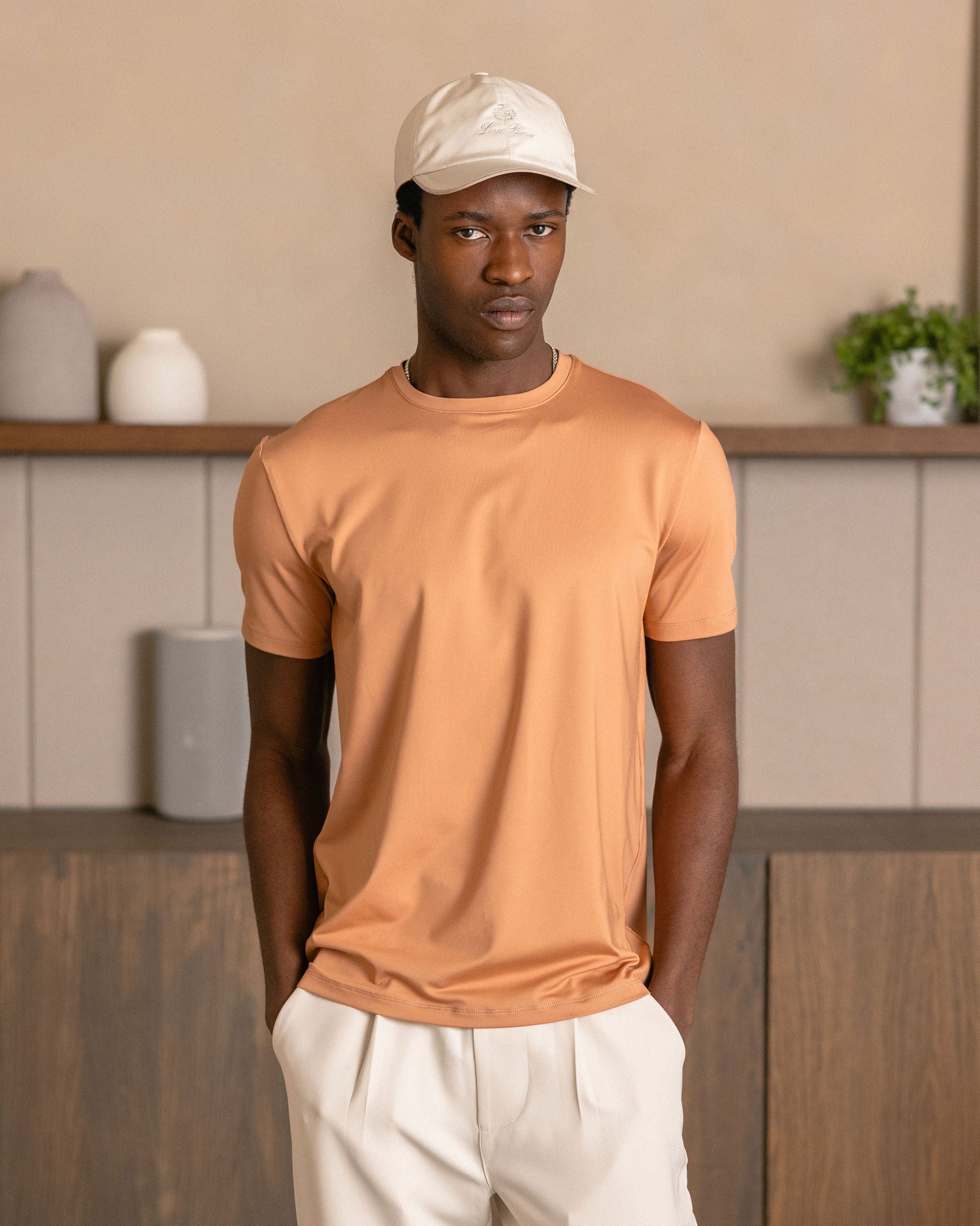 LUXE T-SHIRT DUSK