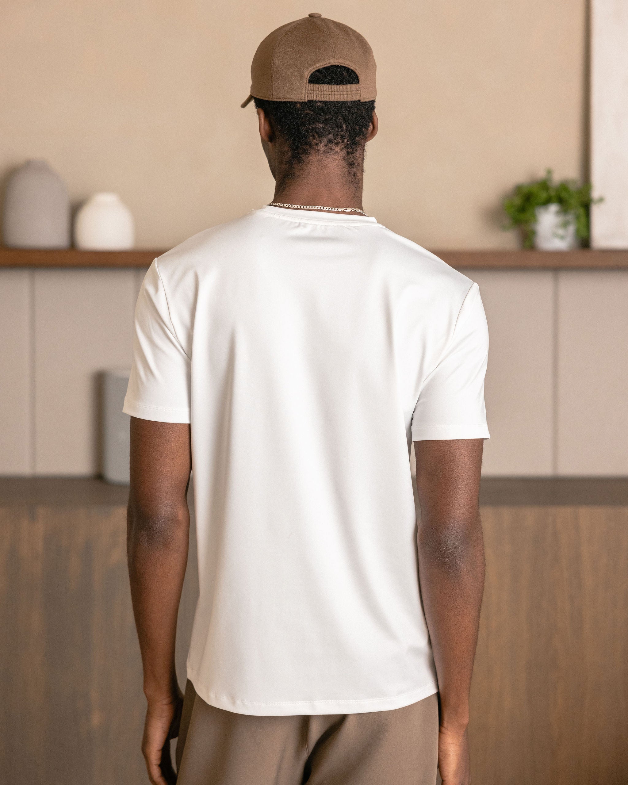 LUXE T-SHIRT WHITE