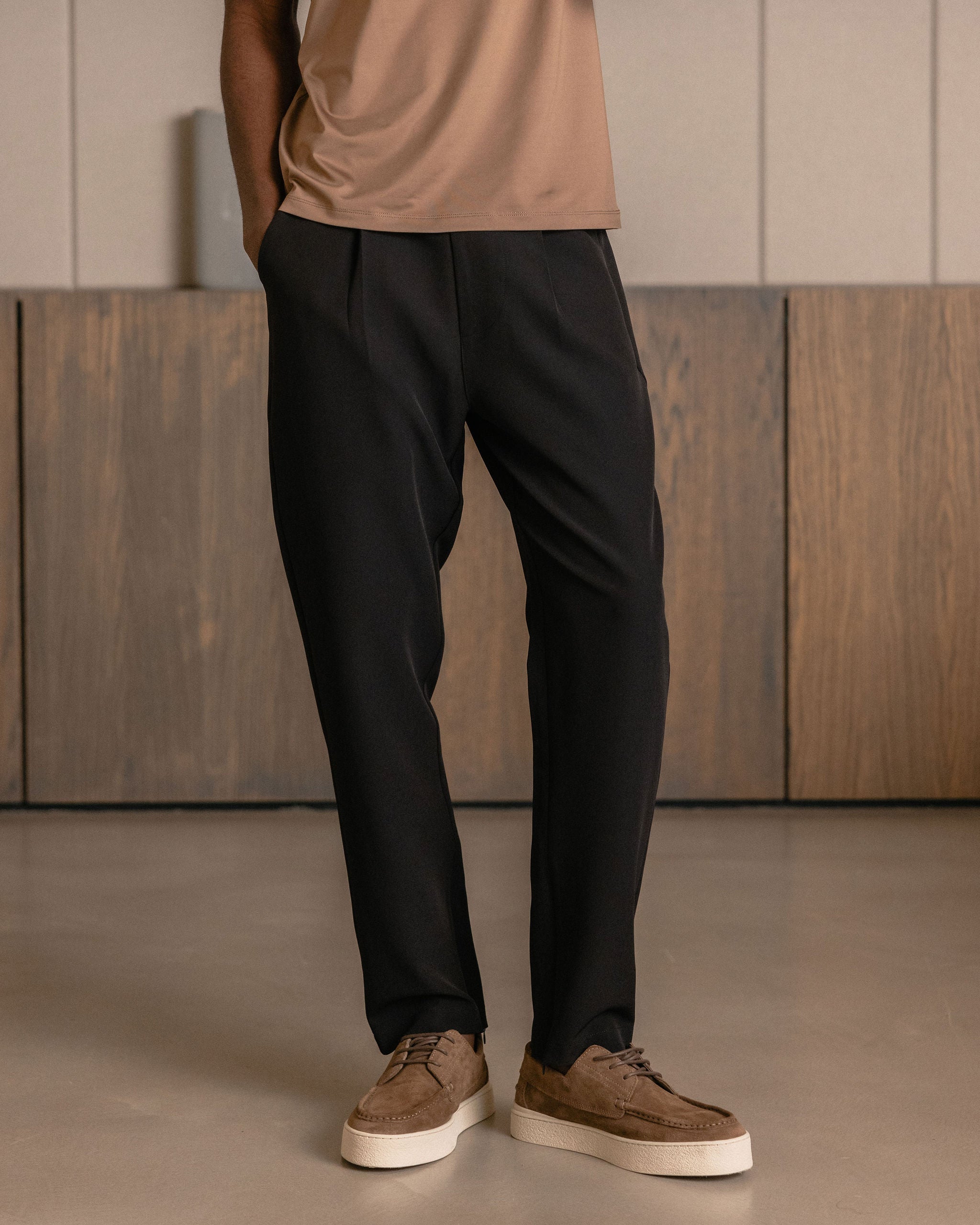 SIGNATURE TROUSER BLACK