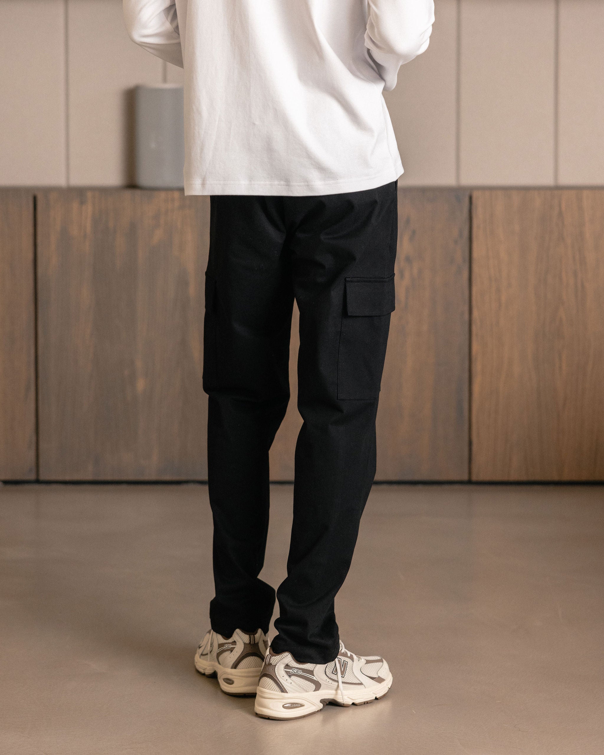 CARGO TROUSER BLACK