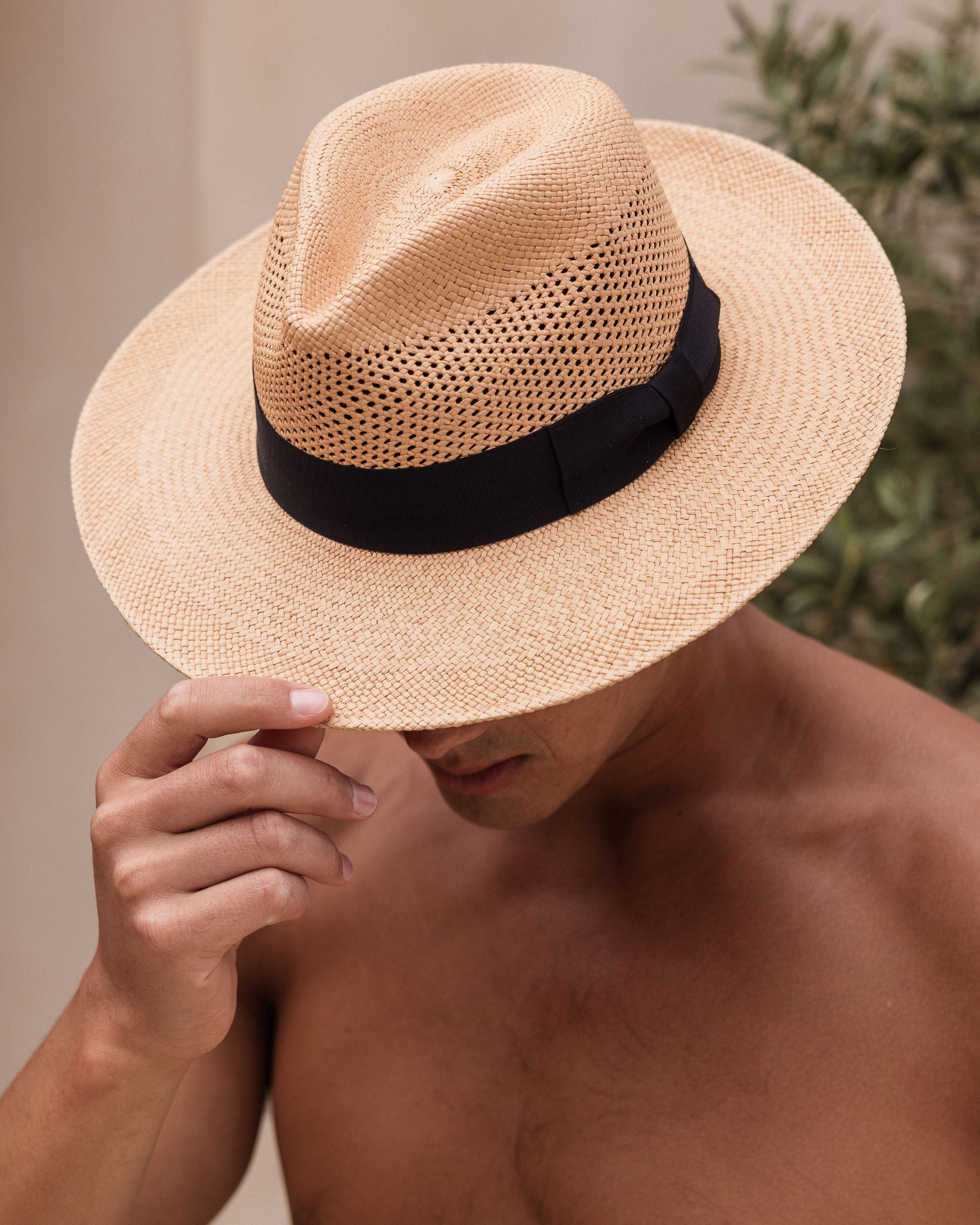 PANAMA HAT BROWN