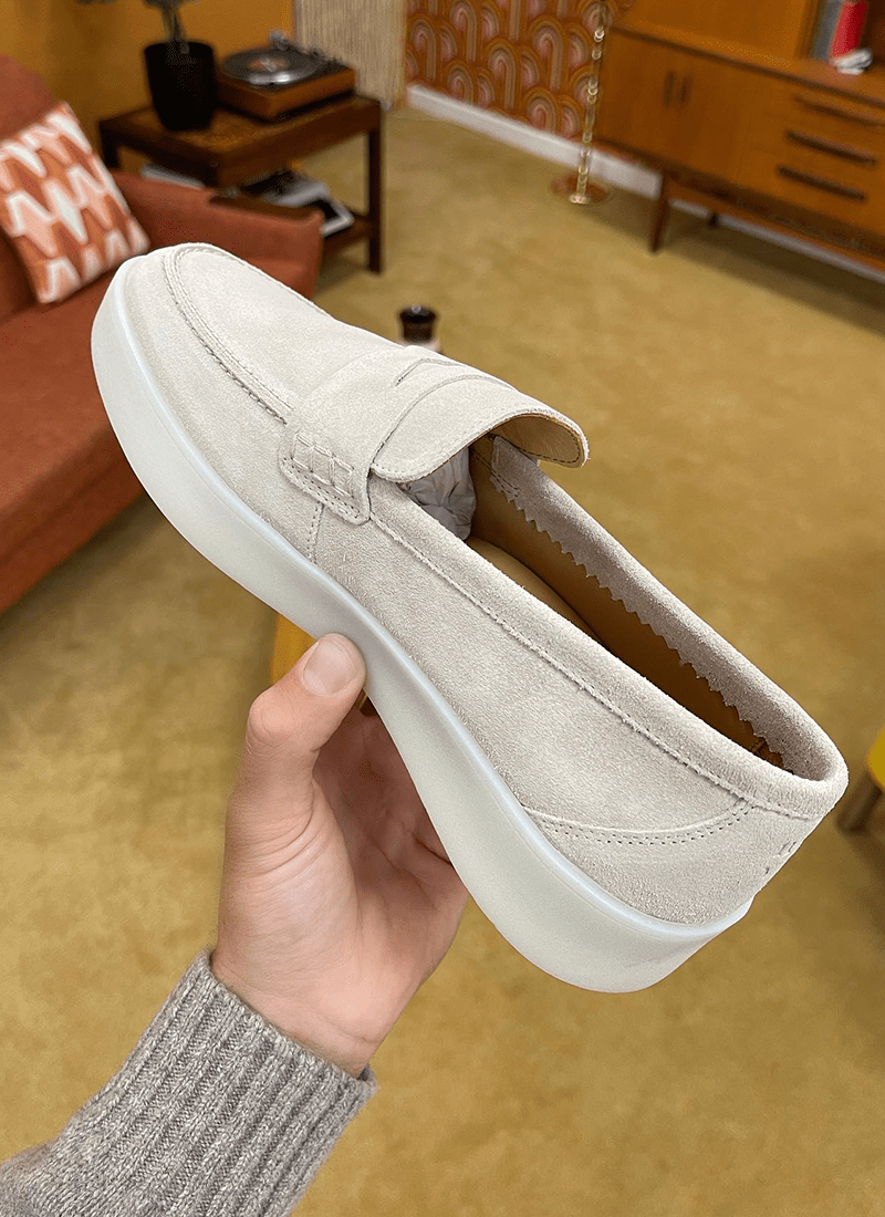 Yacht Loafer Stone