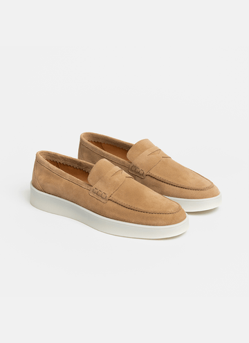 YACHT LOAFER TAN