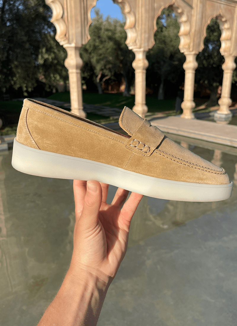 Yacht Loafer Tan