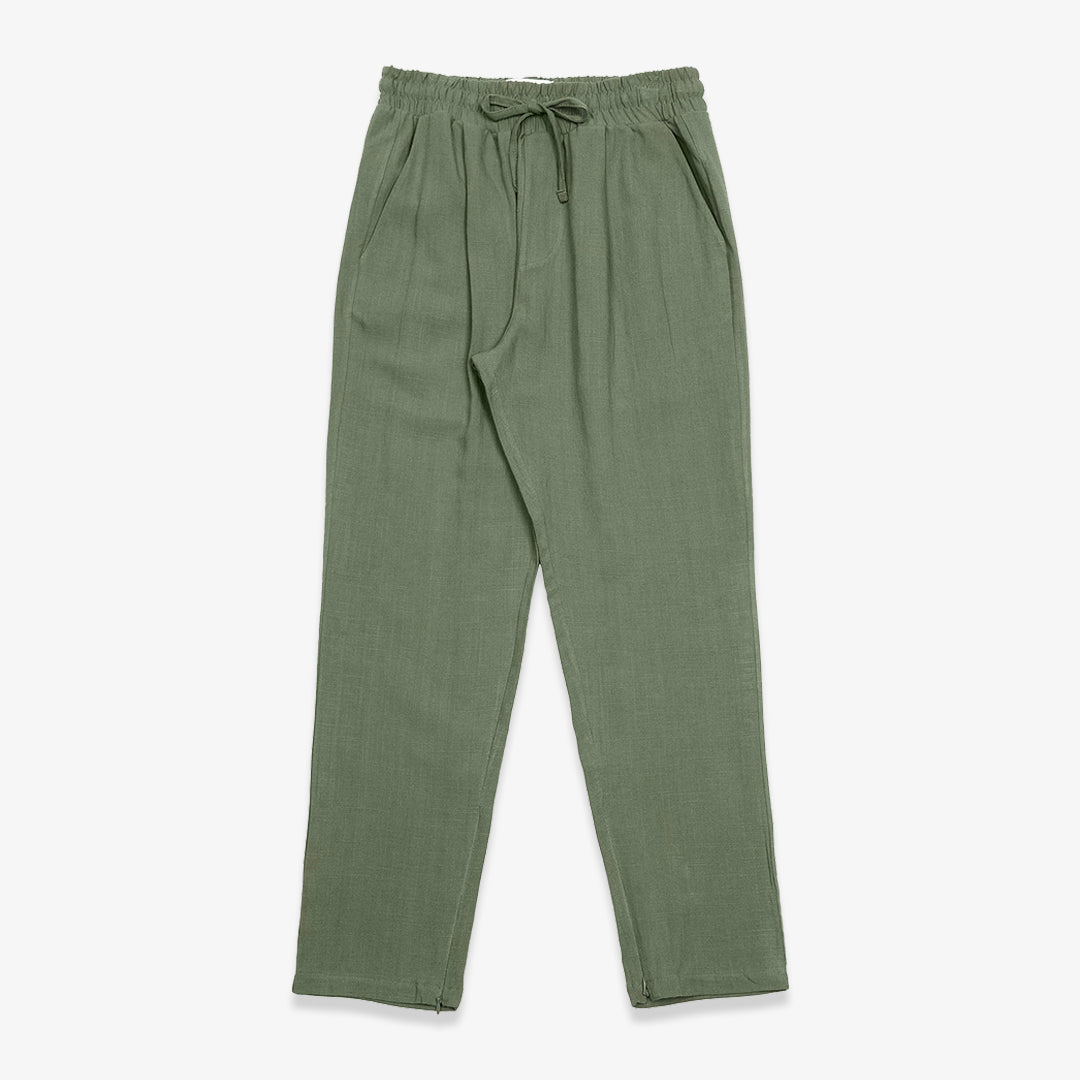 Verde Linen Trouser