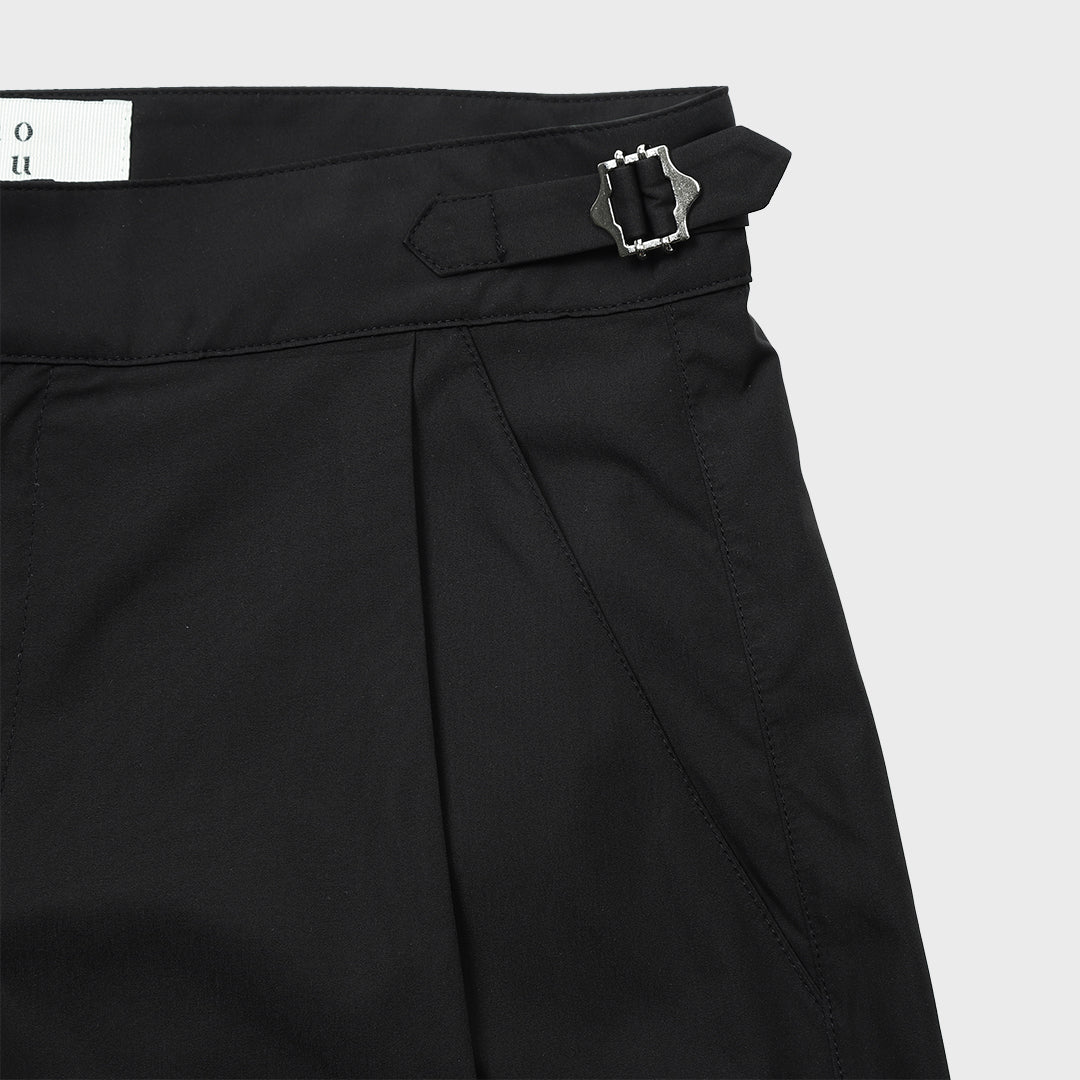 Black Lucca Swimshorts